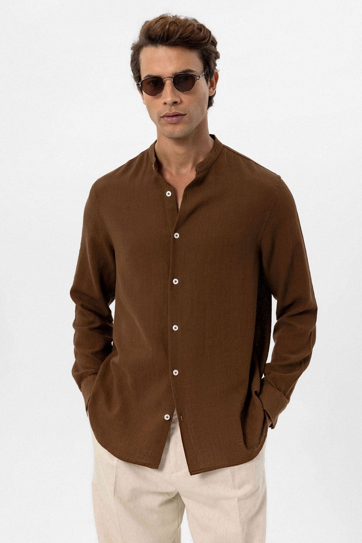 Antioch Collared Woven Men's Shirt