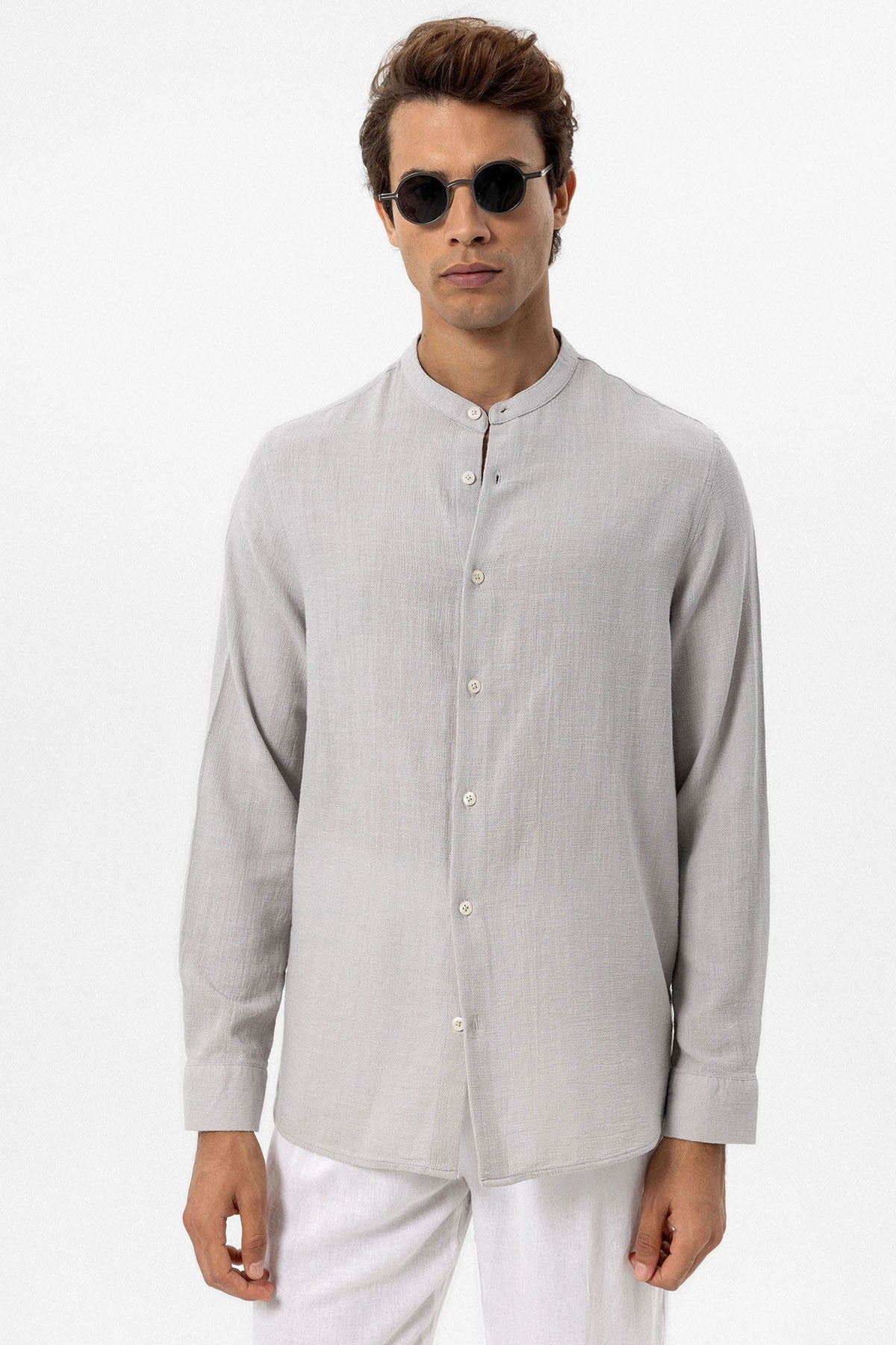 Antioch Collared Woven Men's Shirt
