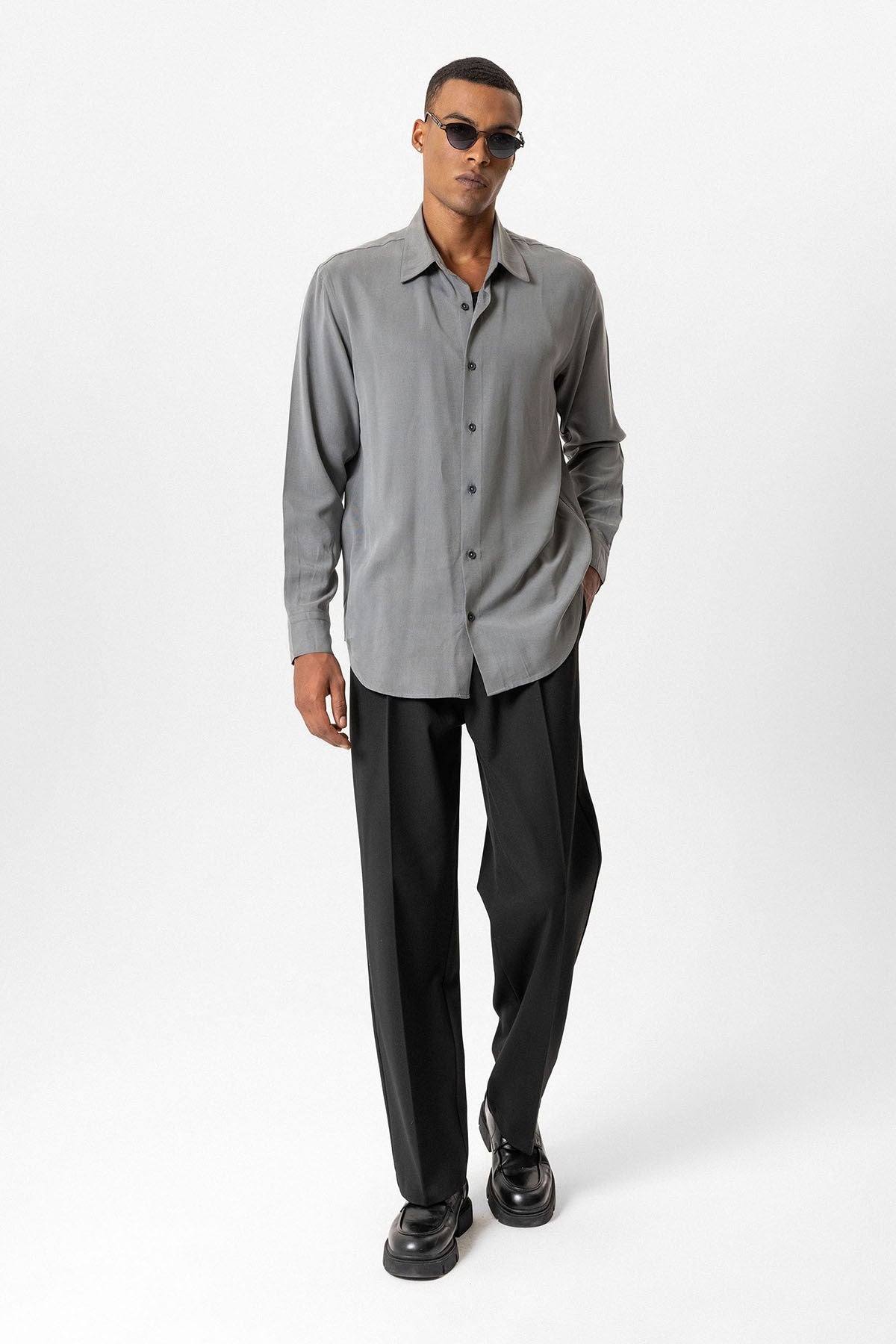 Antioch 100% Lyocell Shirt