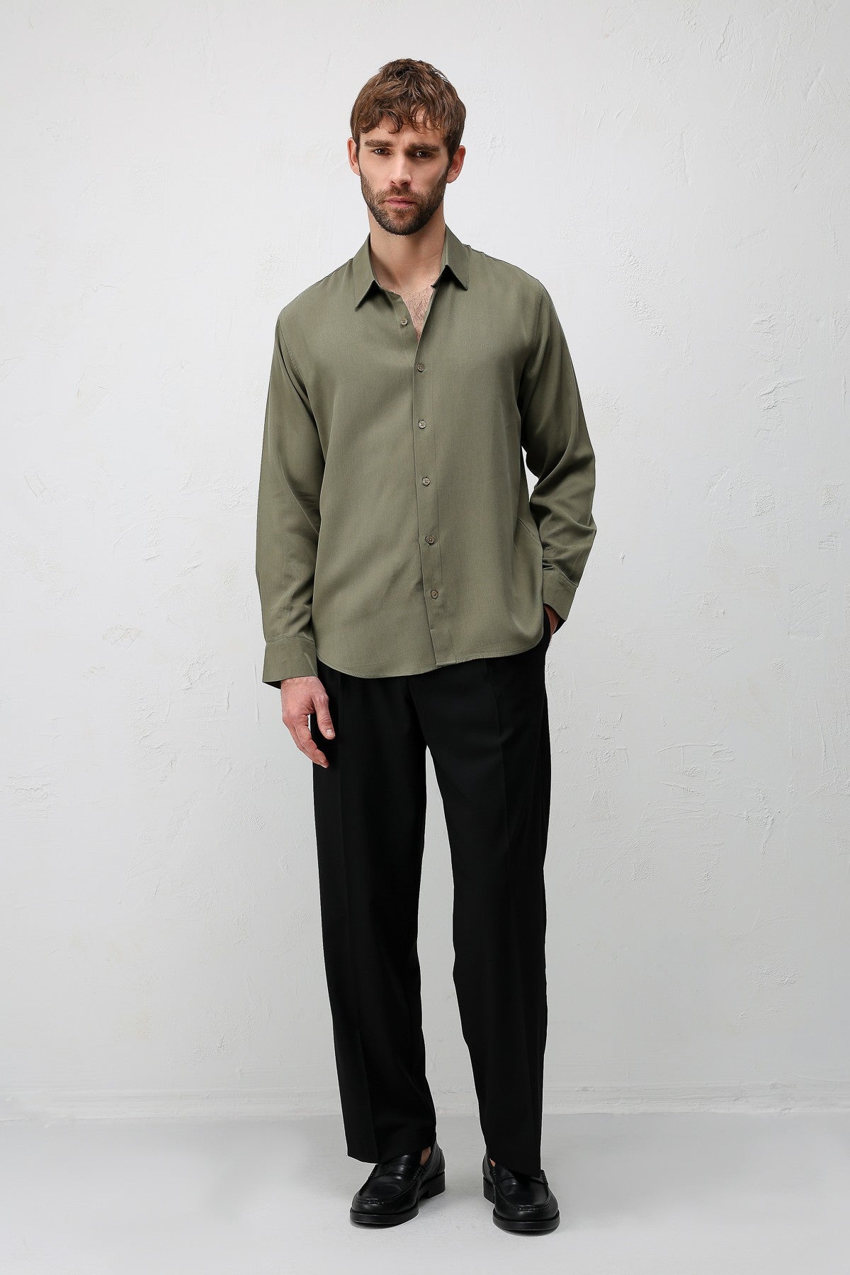 Antioch 100% Lyocell Shirt