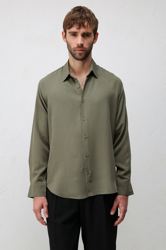 Antioch 100% Lyocell Shirt