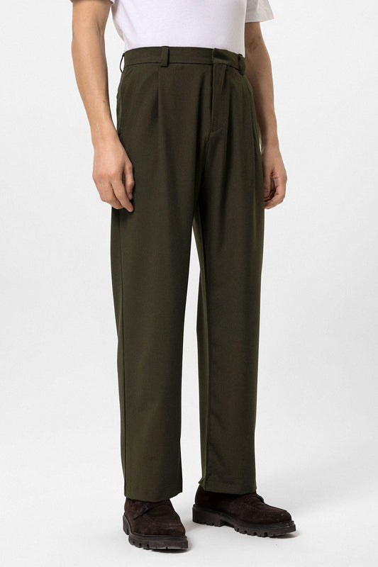 High-Waisted Baggy Men's Pants