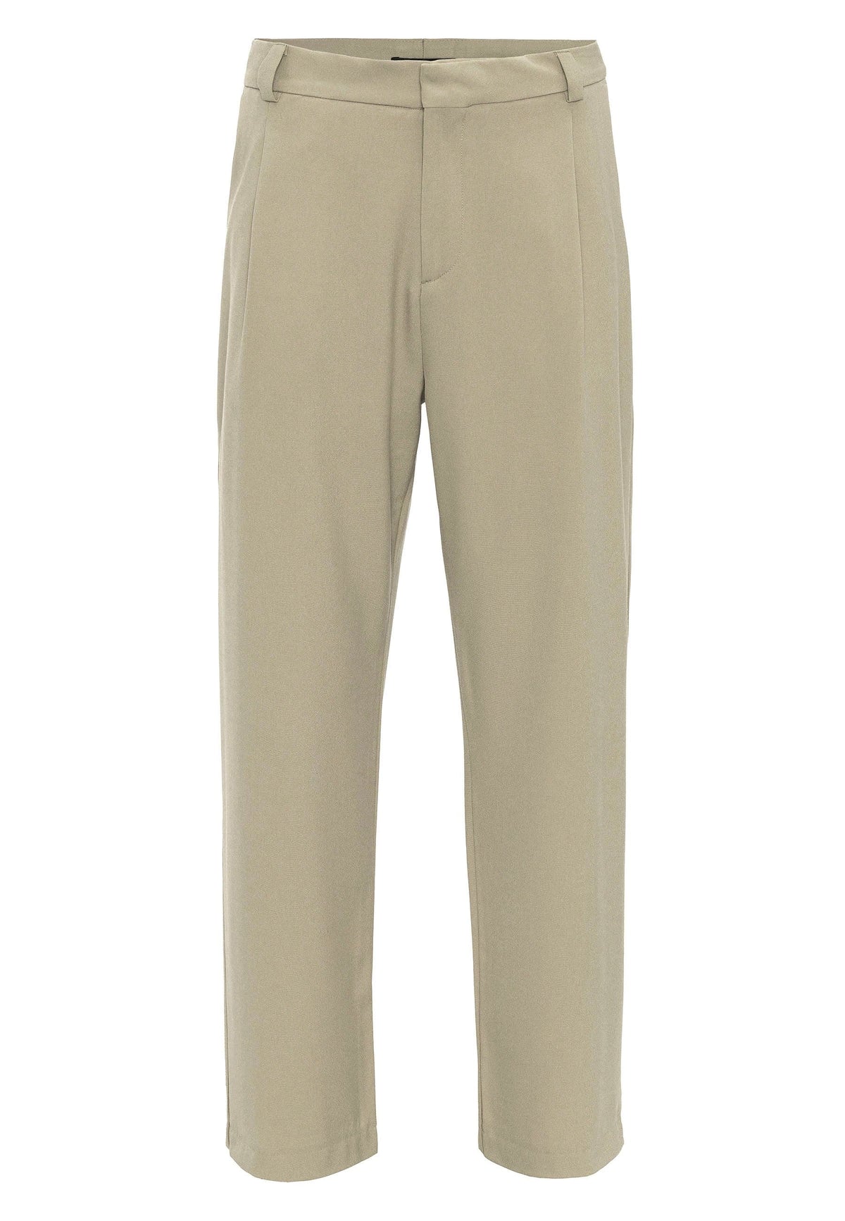 High-Waisted Baggy Men's Pants
