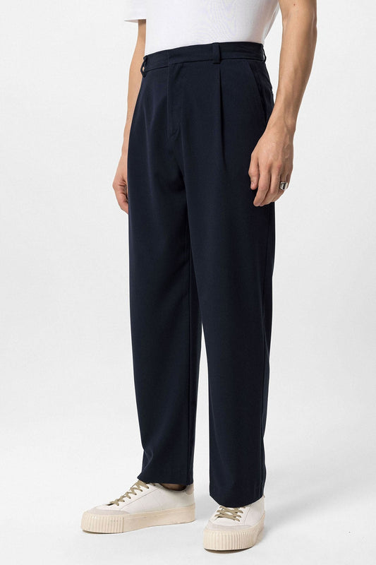 High-Waisted Baggy Men's Pants