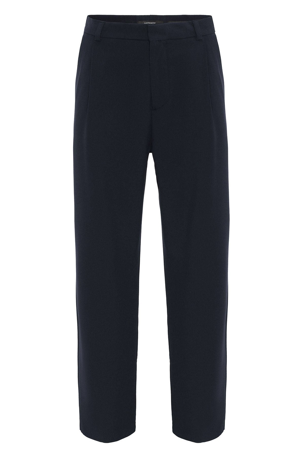 High-Waisted Baggy Men's Pants