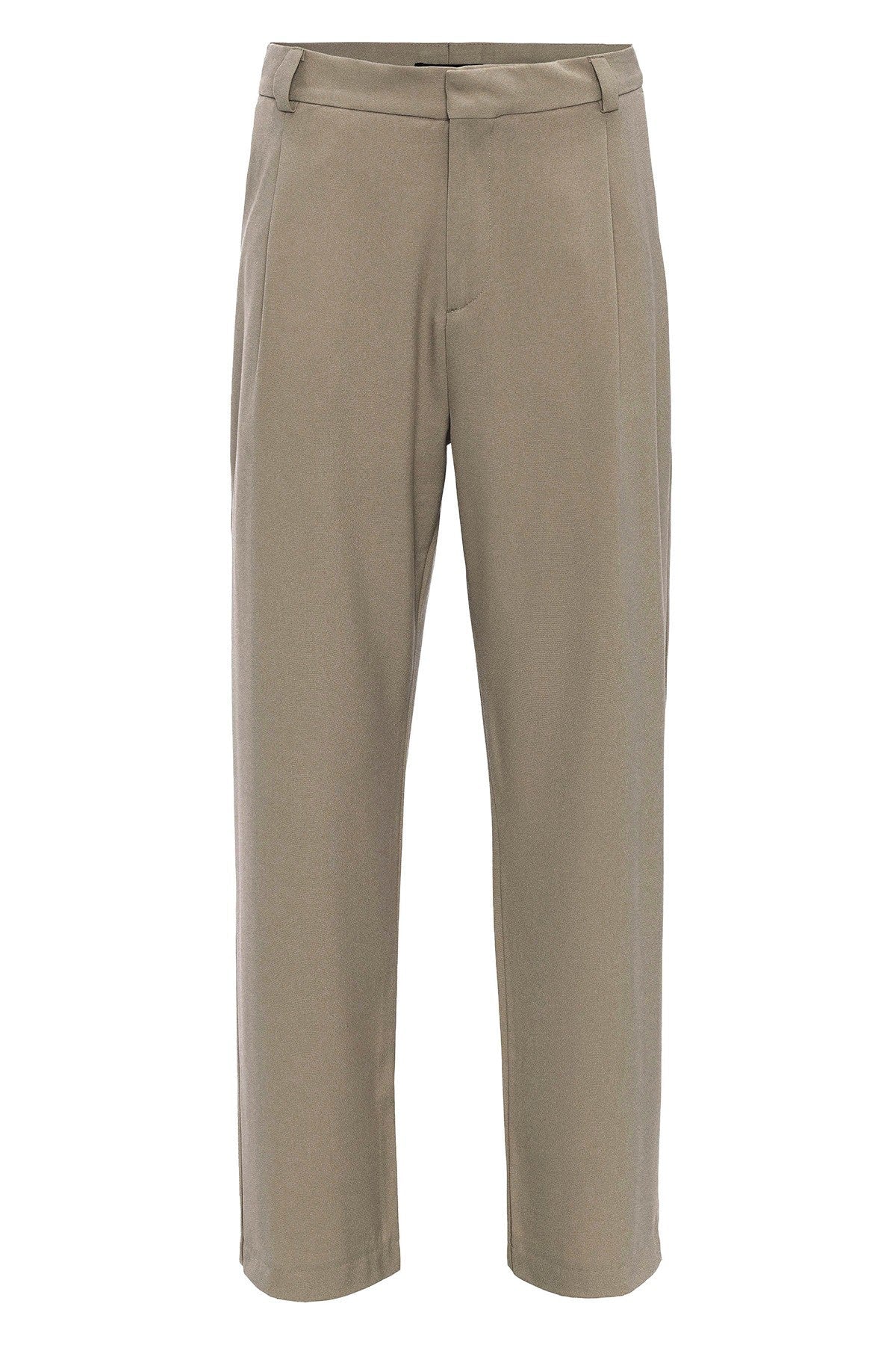 High-Waisted Baggy Men's Pants
