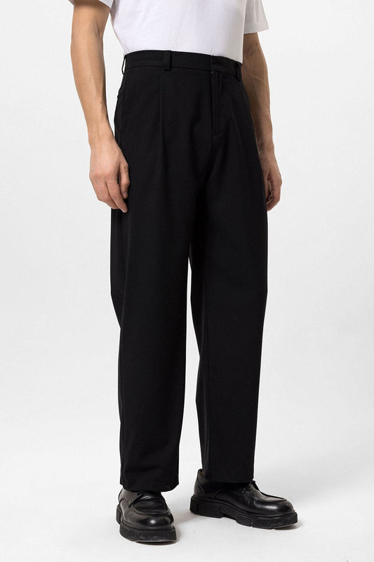 High-Waisted Baggy Men's Pants