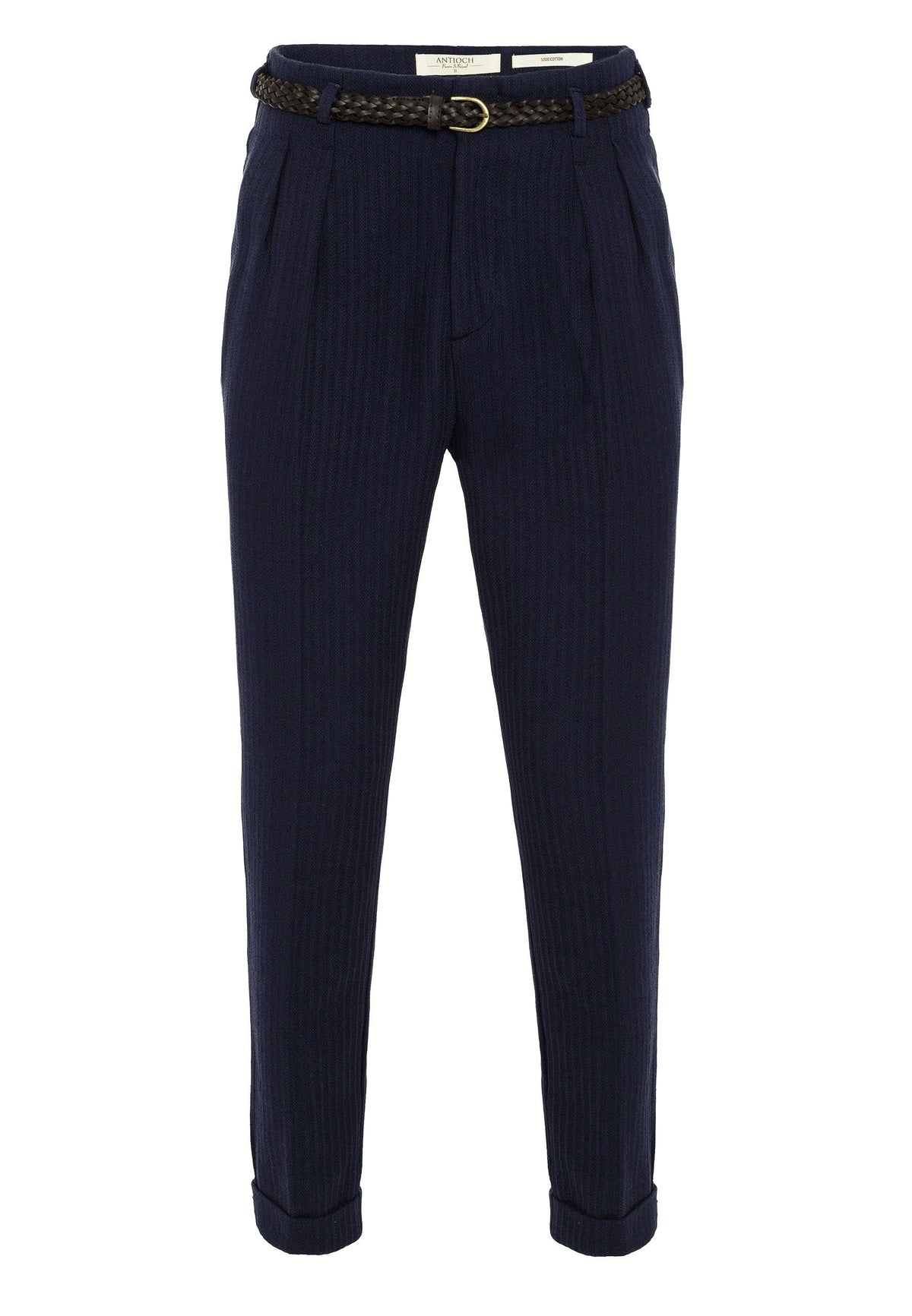 Antioch High-Waisted Pleated Men's Pants