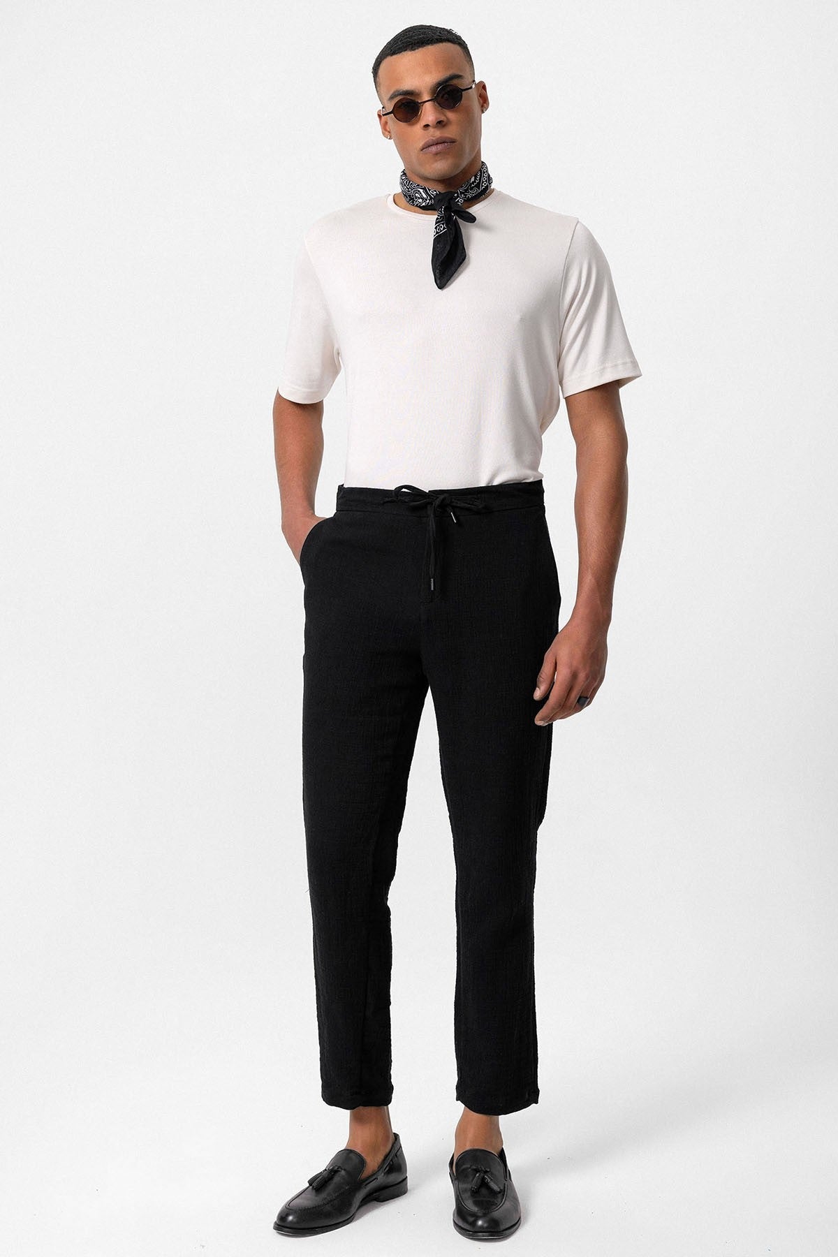 Antioch Regular-Fit Men's Drawstring Pants