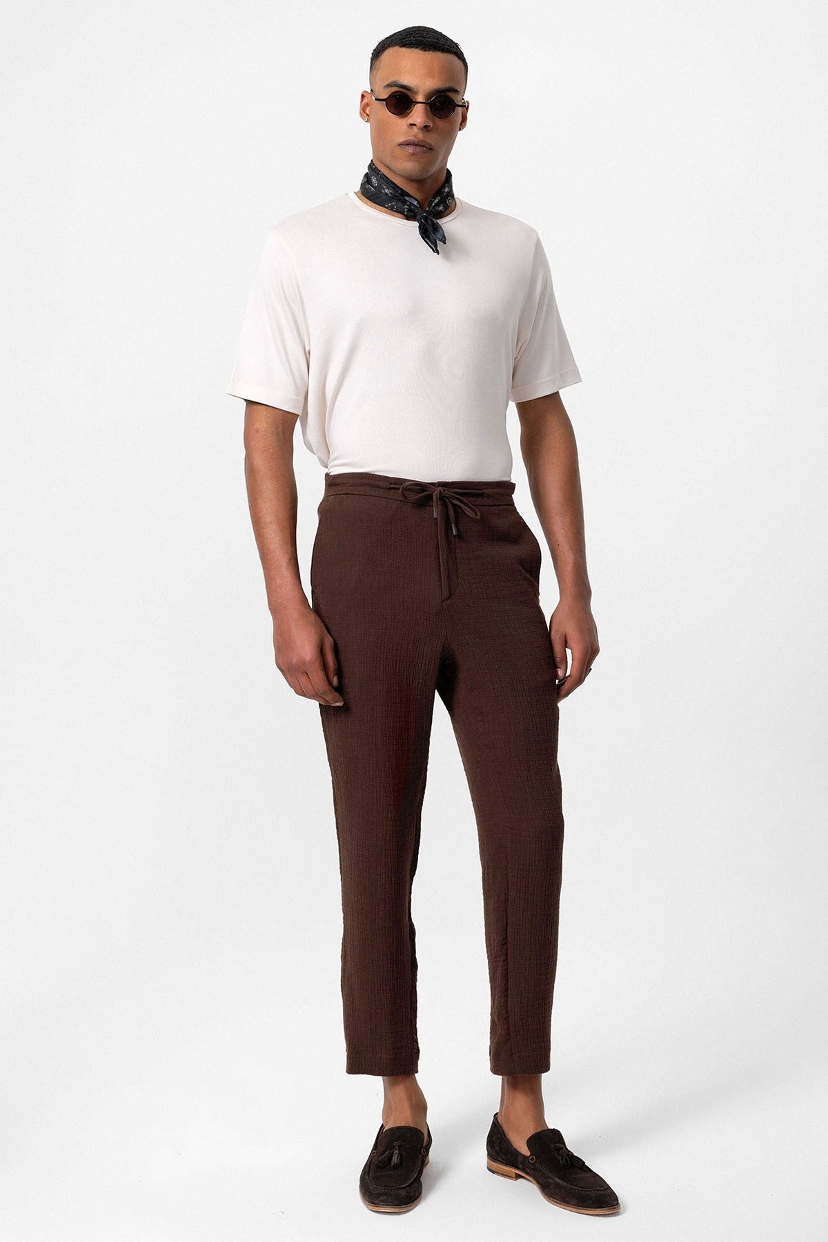 Antioch Regular-Fit Men's Drawstring Pants
