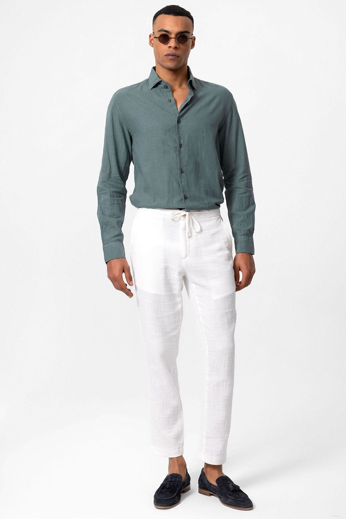 Antioch Regular-Fit Men's Drawstring Pants