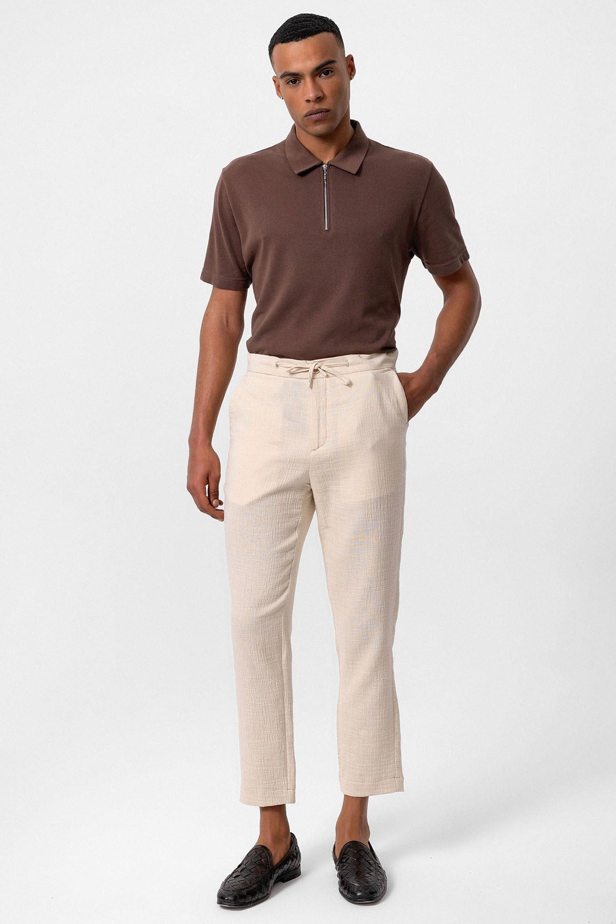 Antioch Regular-Fit Men's Drawstring Pants