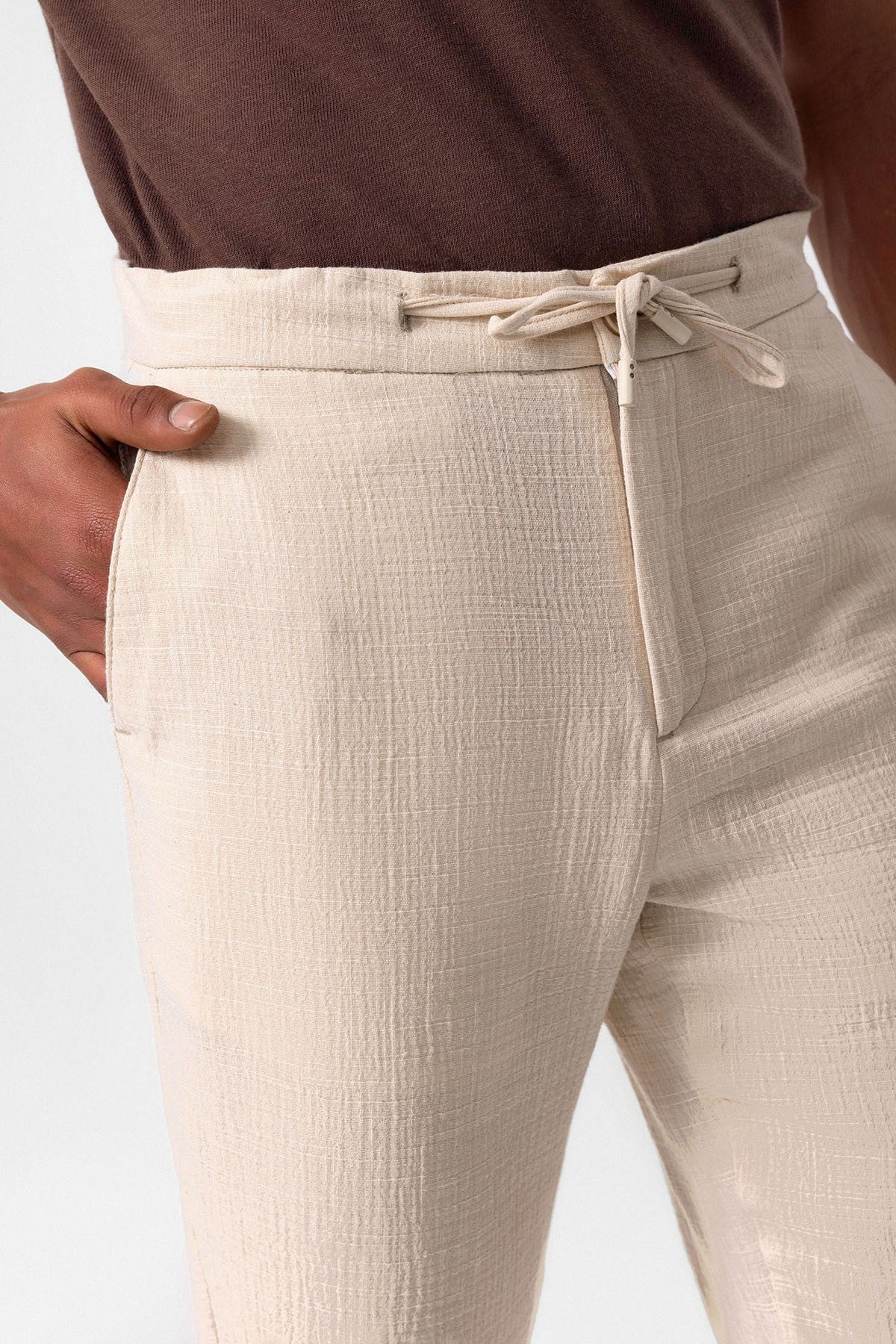 Antioch Regular-Fit Men's Drawstring Pants