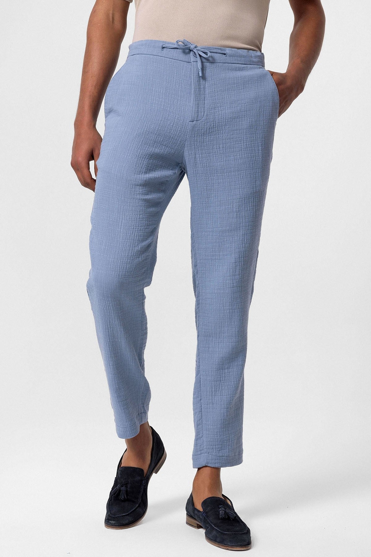 Antioch Regular-Fit Men's Drawstring Pants