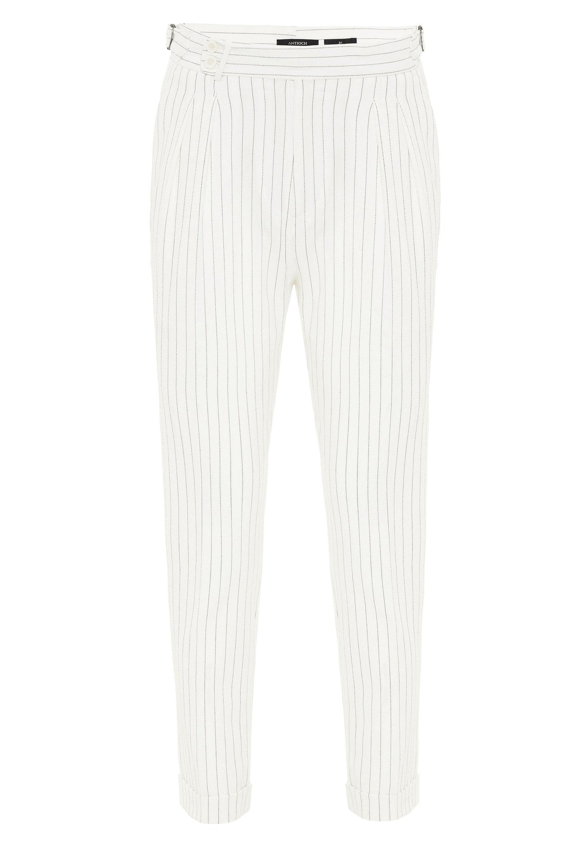 Antioch High-Waisted Striped Men's Pants
