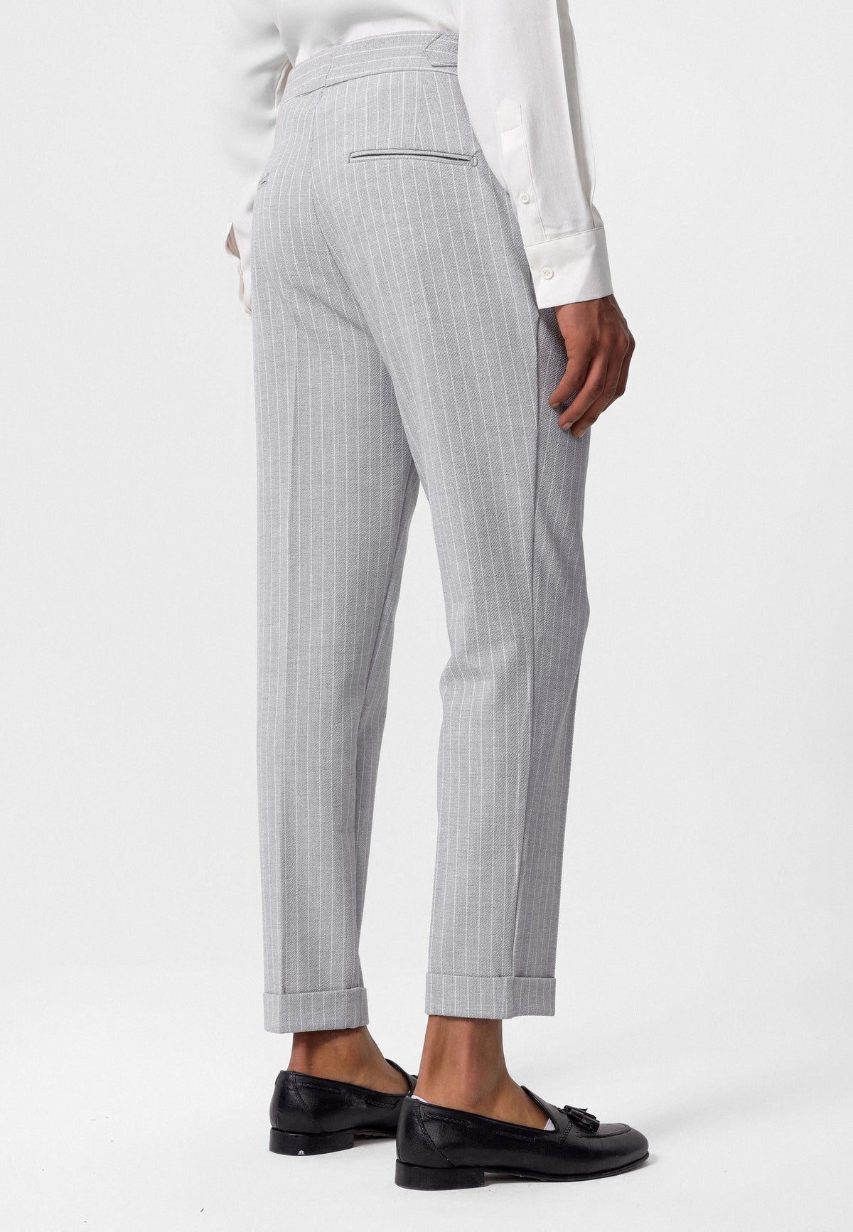 Antioch High-Waisted Striped Men's Pants