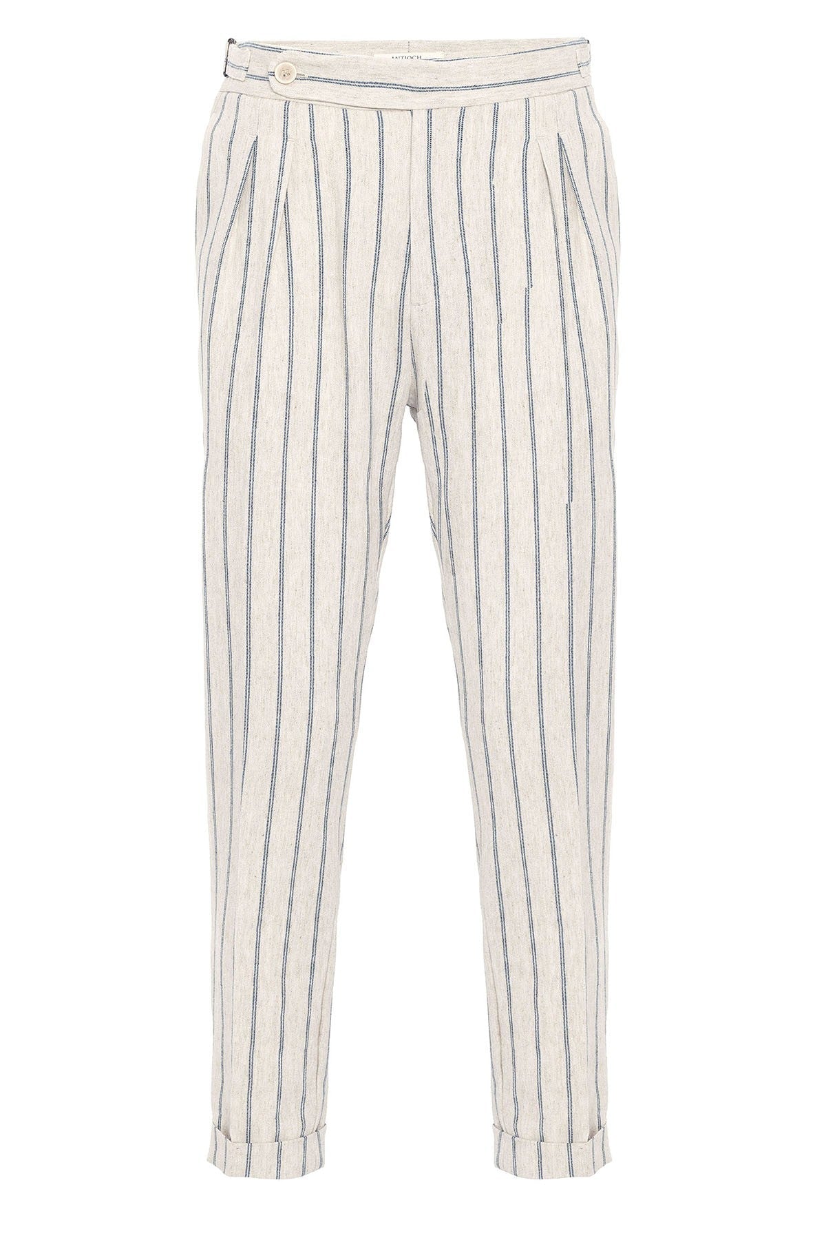 Antioch High-Waisted Men's Linen-Blend Pants