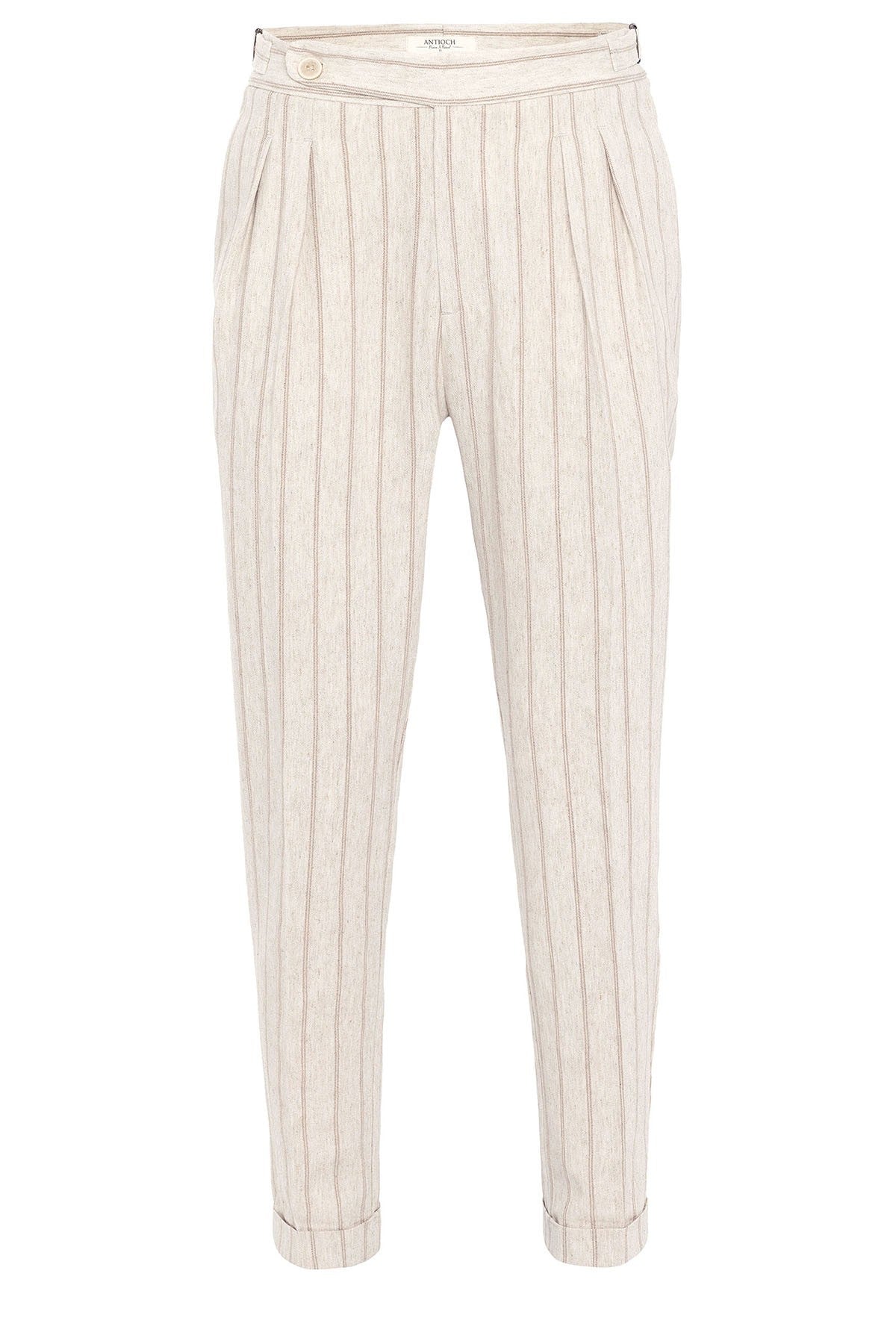 Antioch High-Waisted Men's Linen-Blend Pants