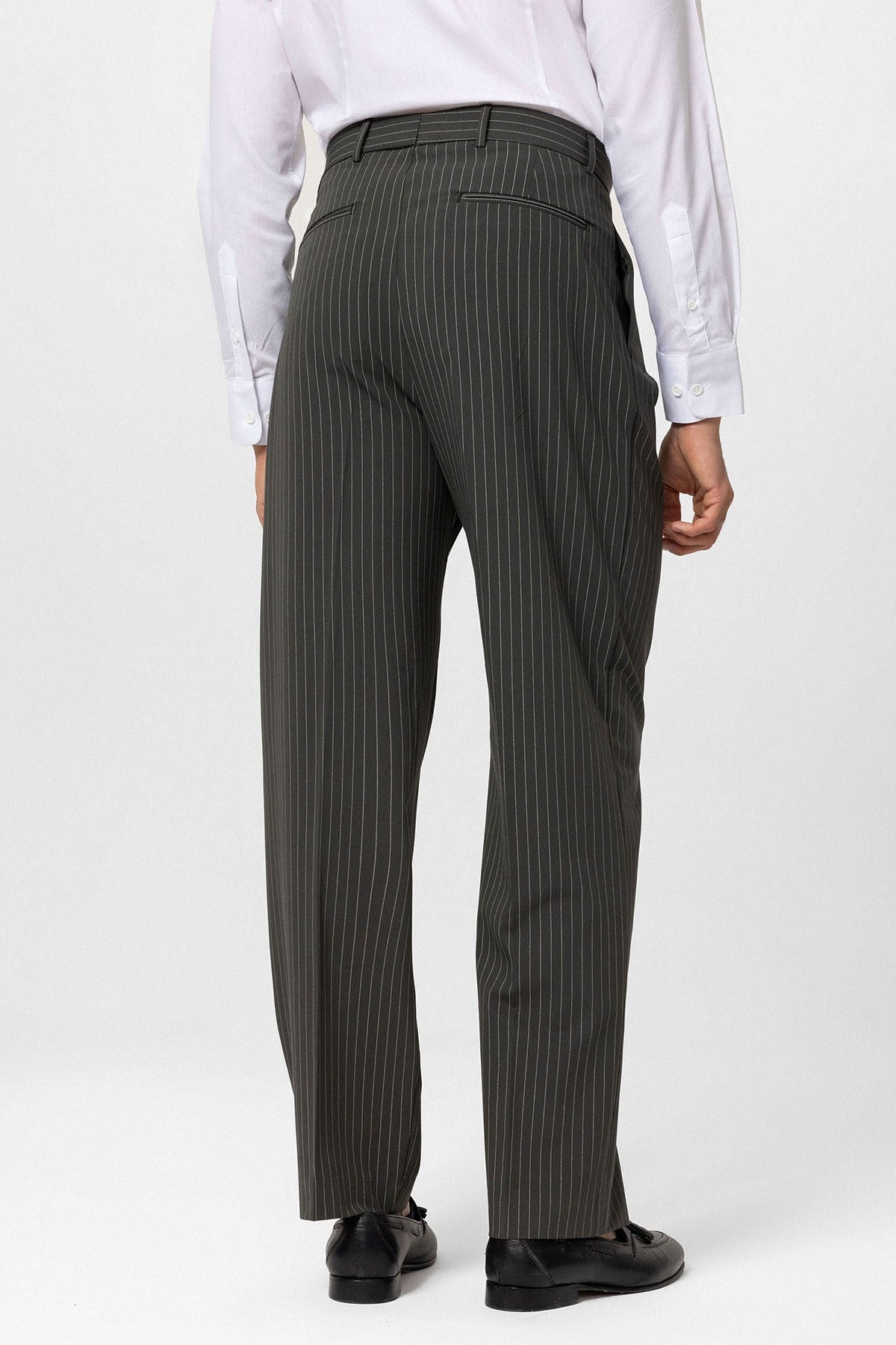 Antioch High-Waisted Relaxed-Fit Striped Men's Pants