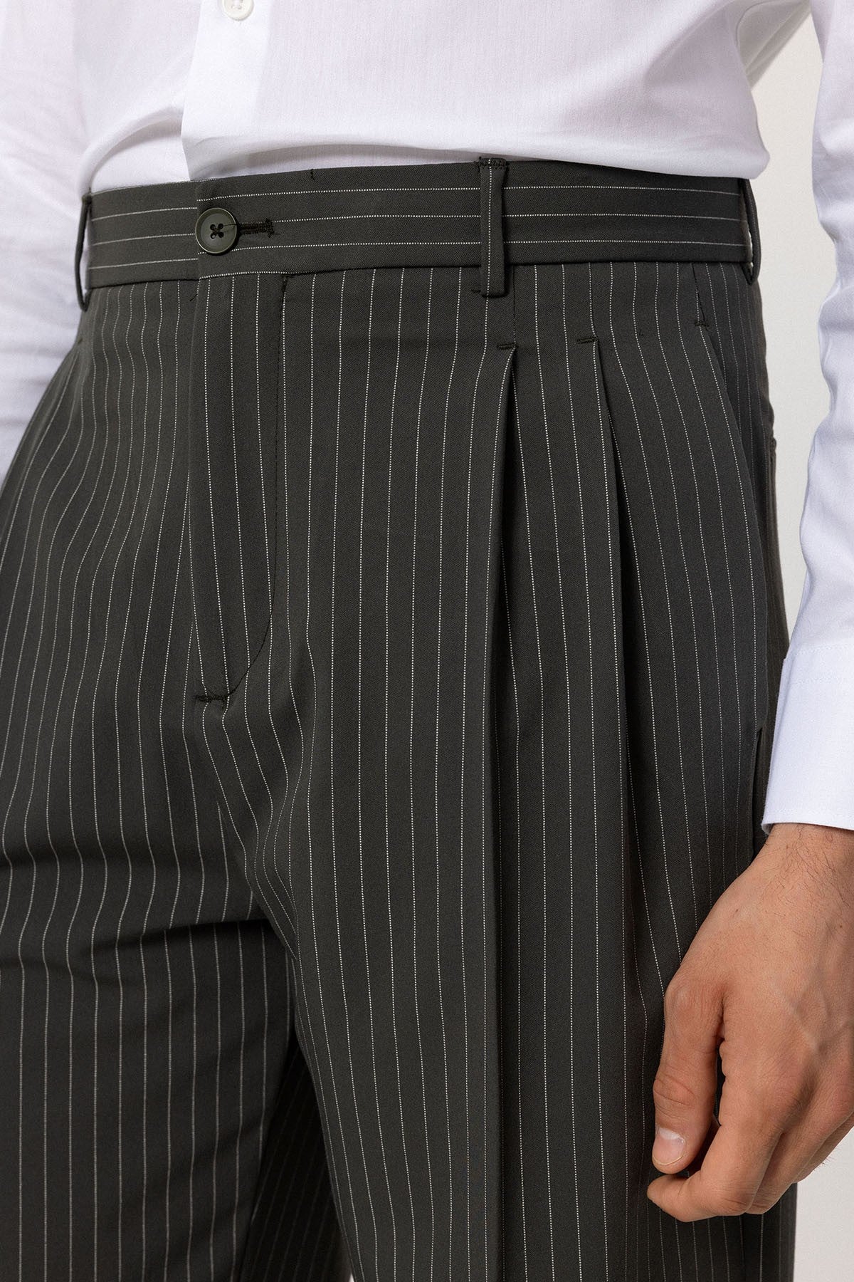 Antioch High-Waisted Relaxed-Fit Striped Men's Pants