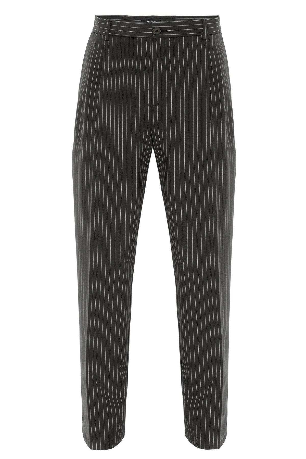 Antioch High-Waisted Relaxed-Fit Striped Men's Pants