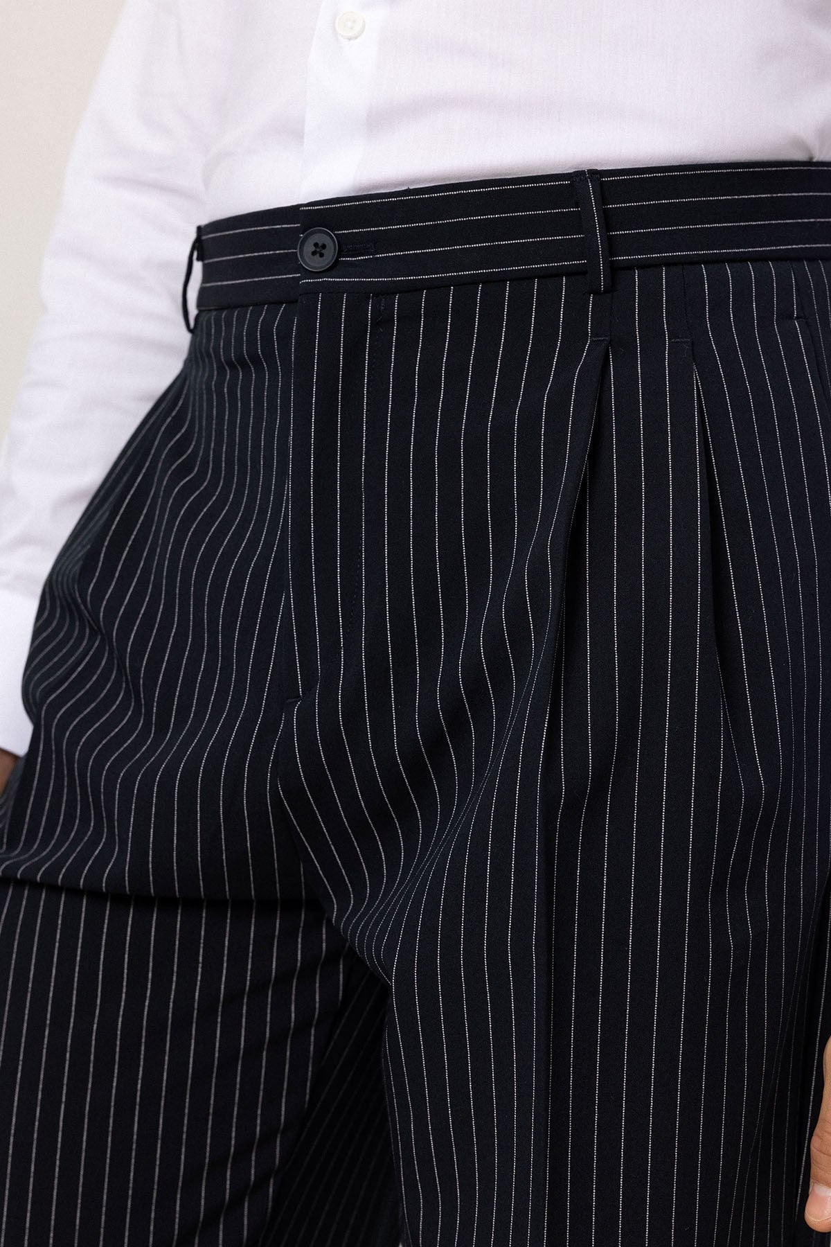 Antioch High-Waisted Relaxed-Fit Striped Men's Pants