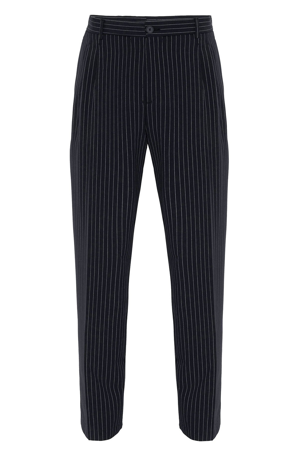 Antioch High-Waisted Relaxed-Fit Striped Men's Pants