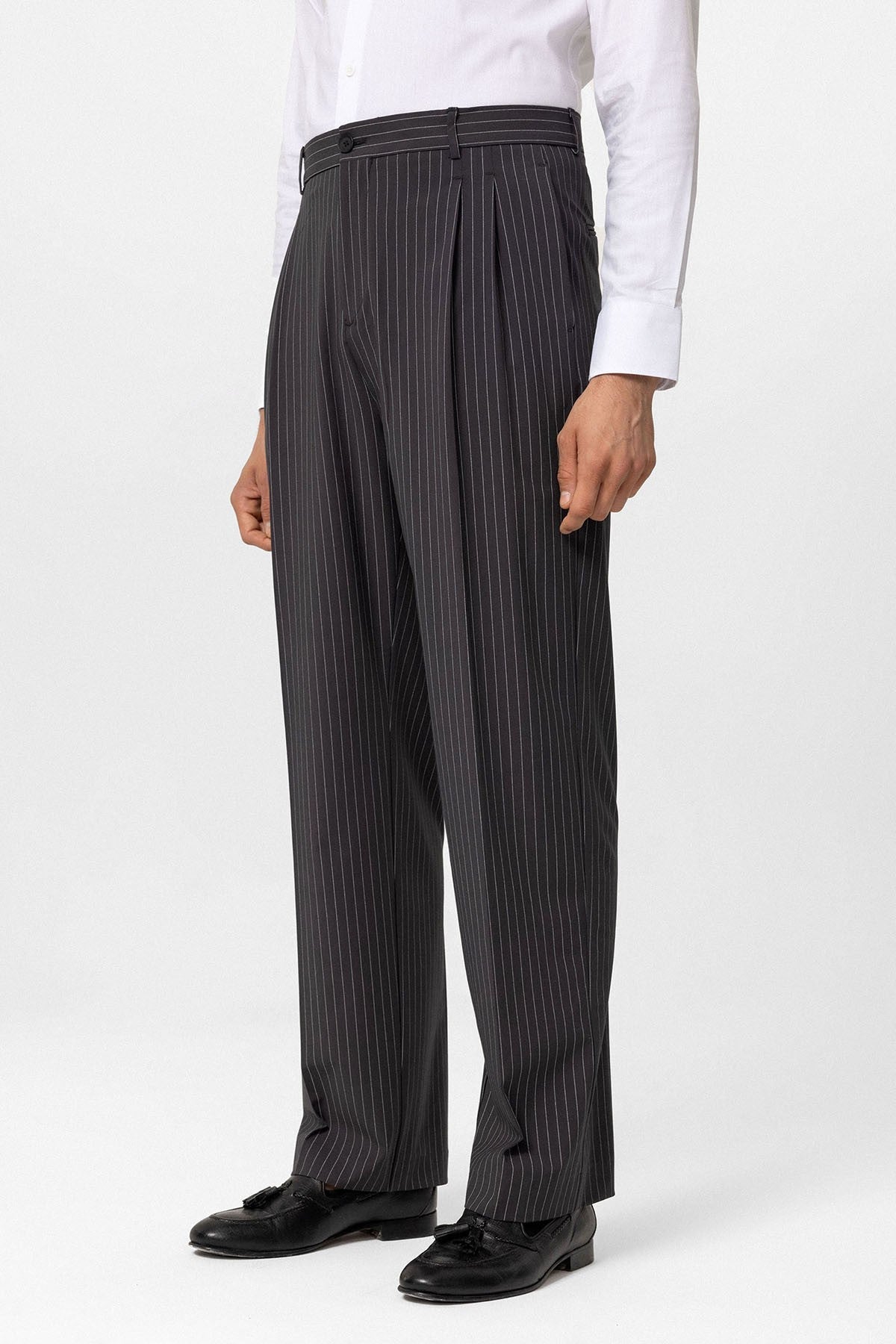Antioch High-Waisted Relaxed-Fit Striped Men's Pants