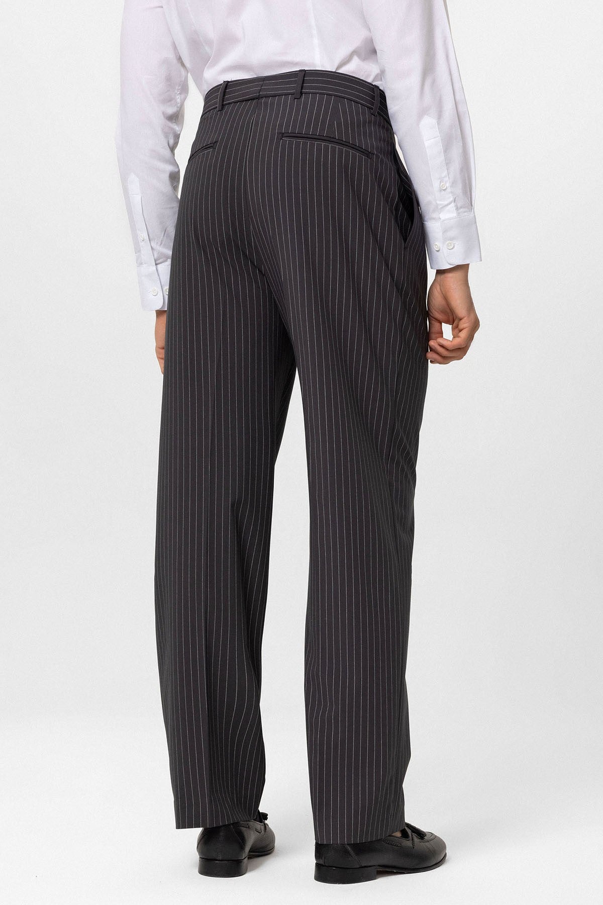 Antioch High-Waisted Relaxed-Fit Striped Men's Pants
