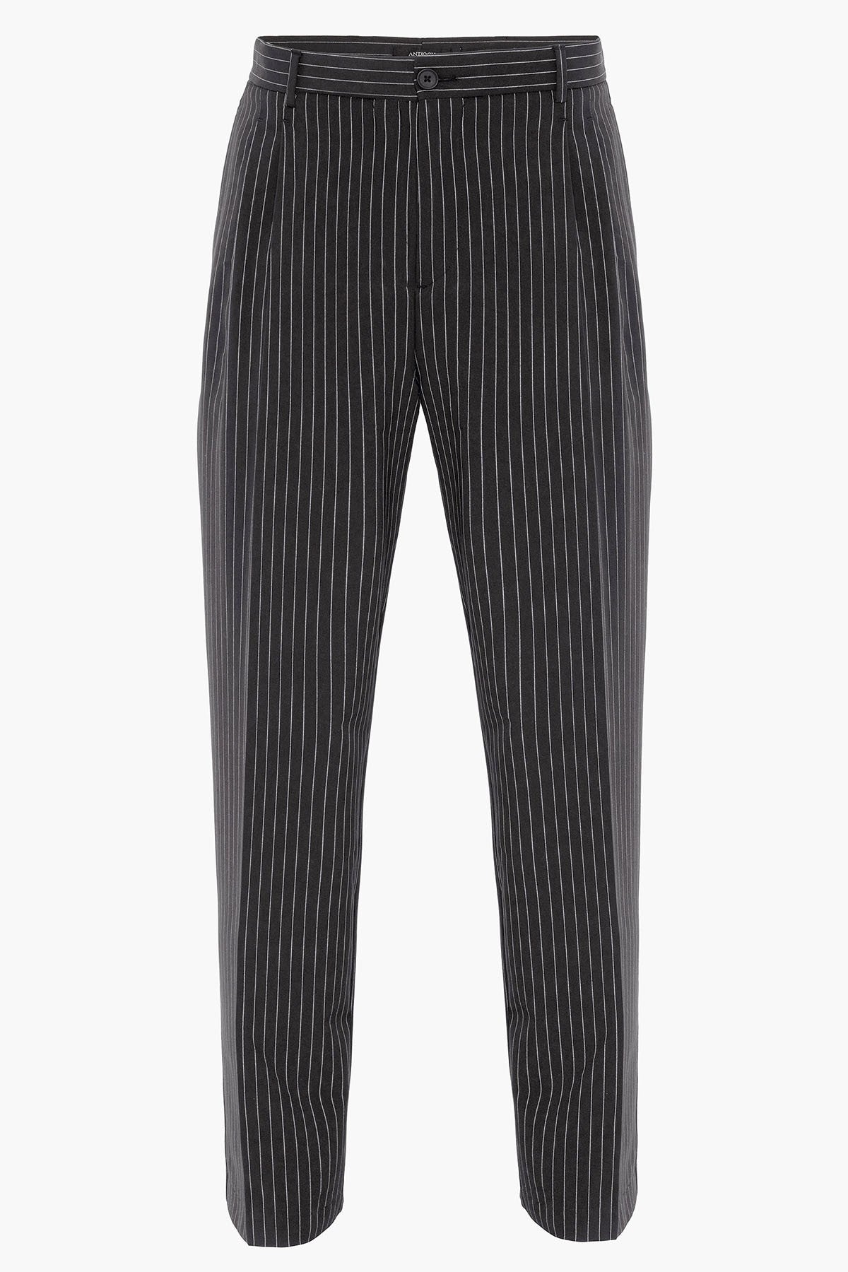 Antioch High-Waisted Relaxed-Fit Striped Men's Pants