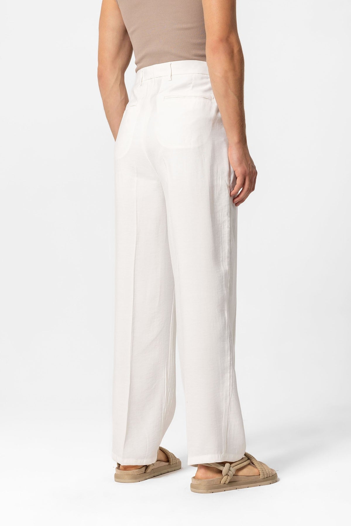 Antioch High-Waisted Pleated Baggy Men's Pants