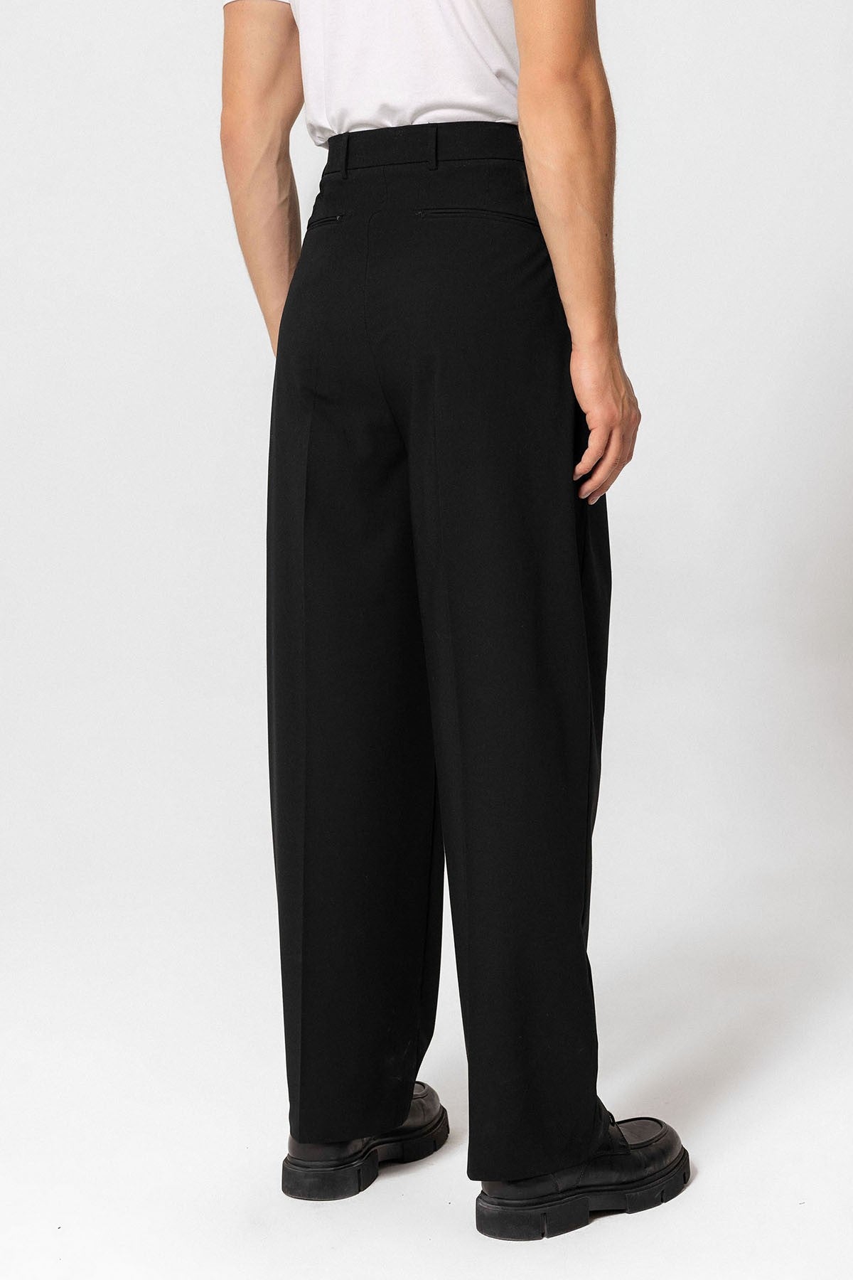 Antioch Baggy High-Waisted Men's Cotton Pants