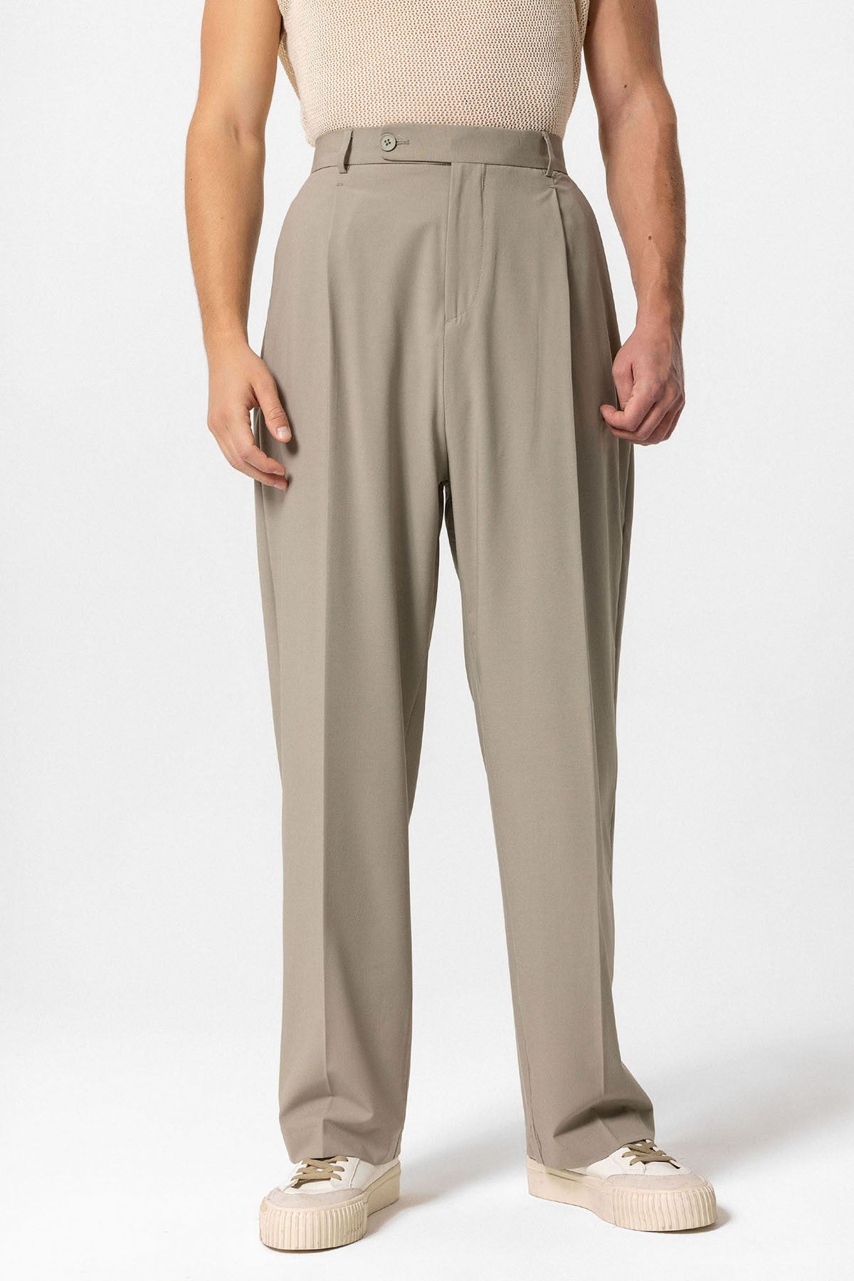 Antioch Baggy High-Waisted Men's Cotton Pants
