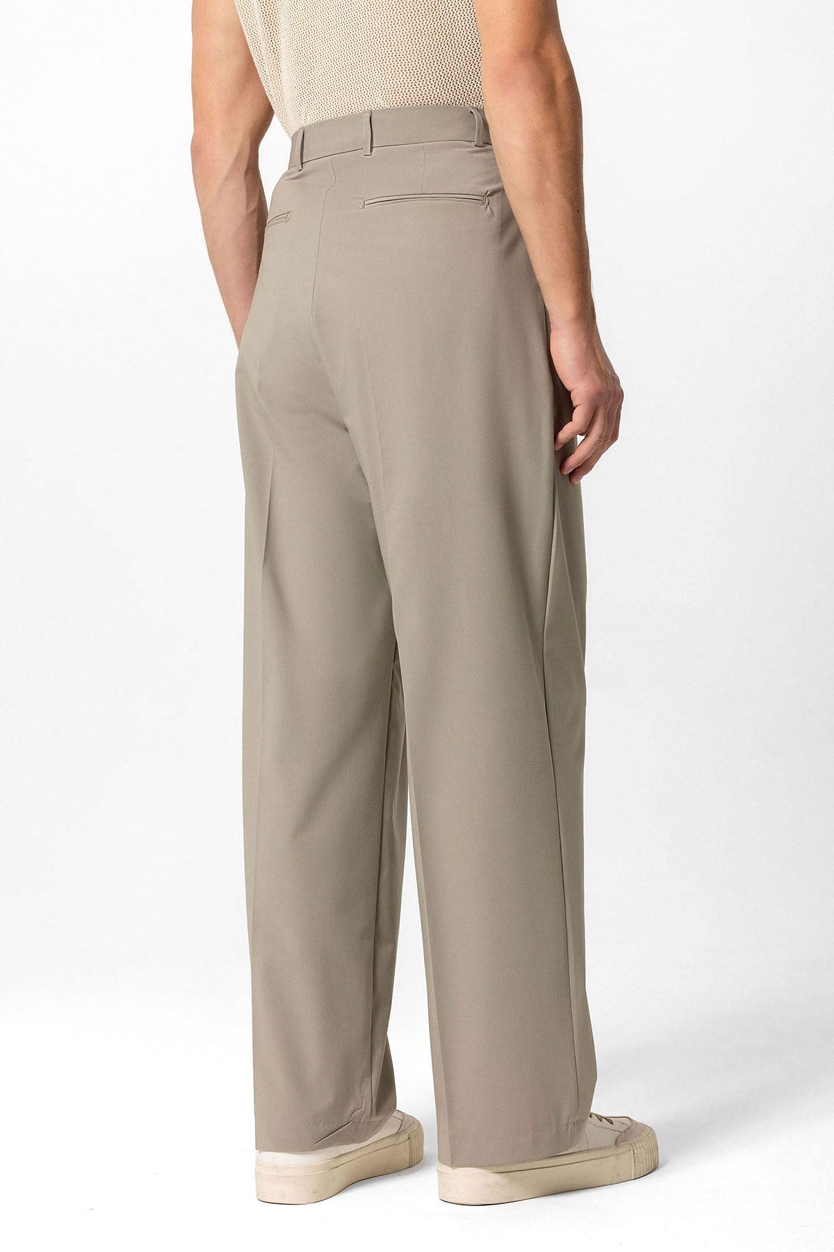 Antioch Baggy High-Waisted Men's Cotton Pants