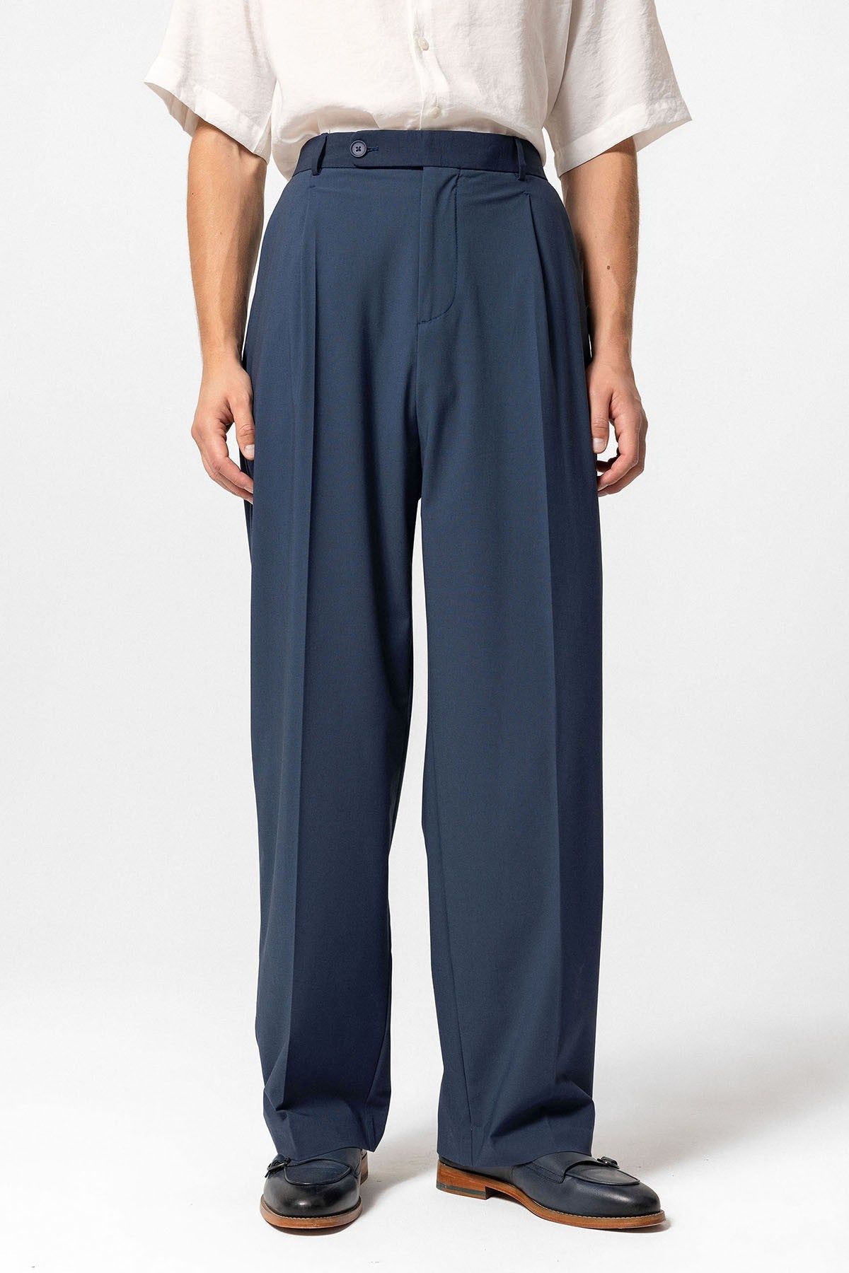 Antioch Baggy High-Waisted Men's Cotton Pants