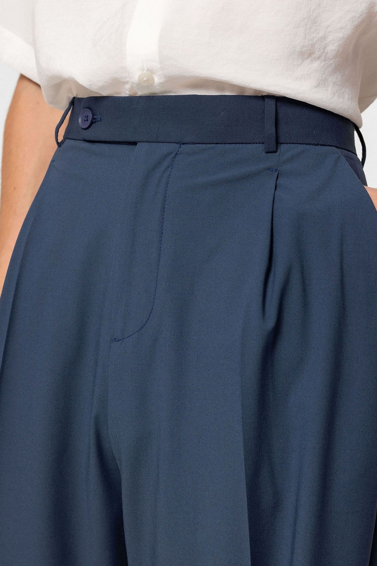 Antioch Baggy High-Waisted Men's Cotton Pants