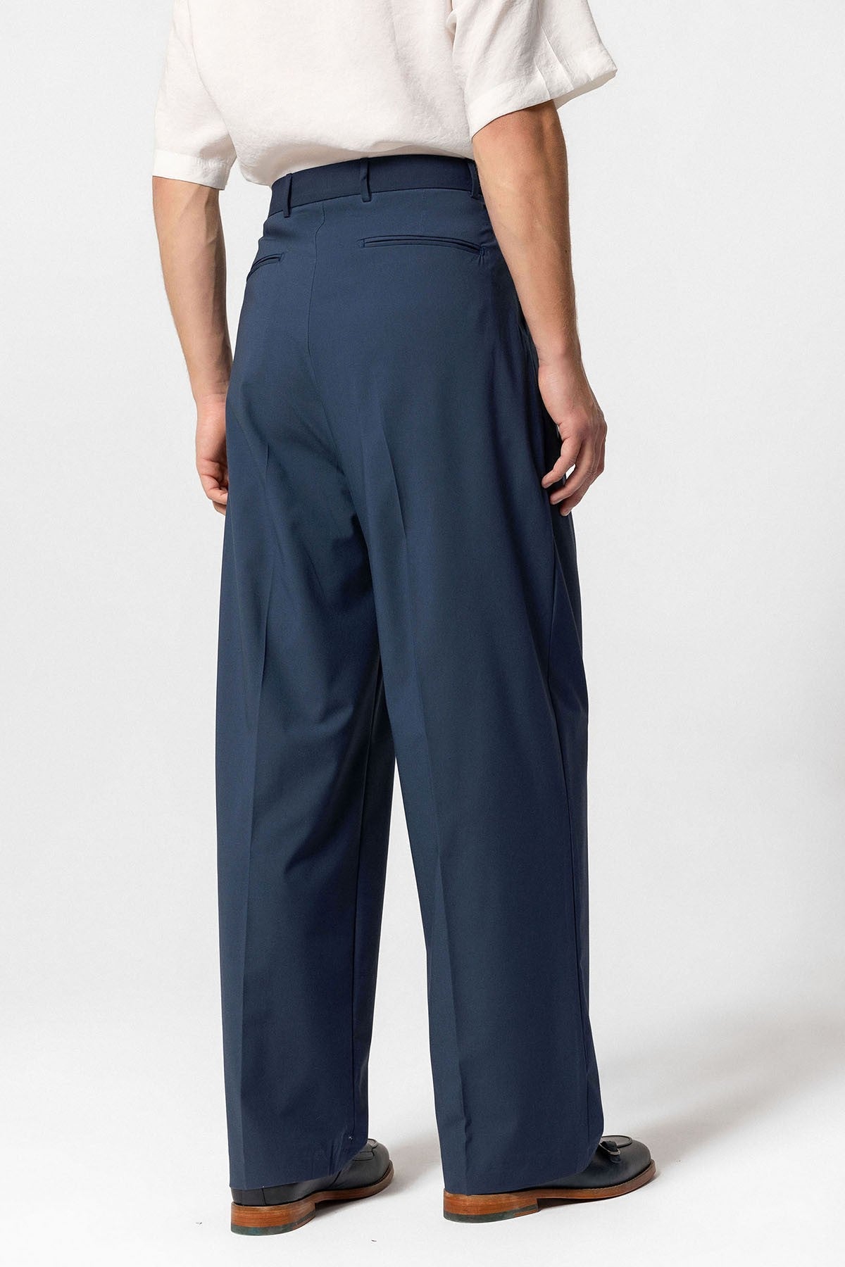 Antioch Baggy High-Waisted Men's Cotton Pants
