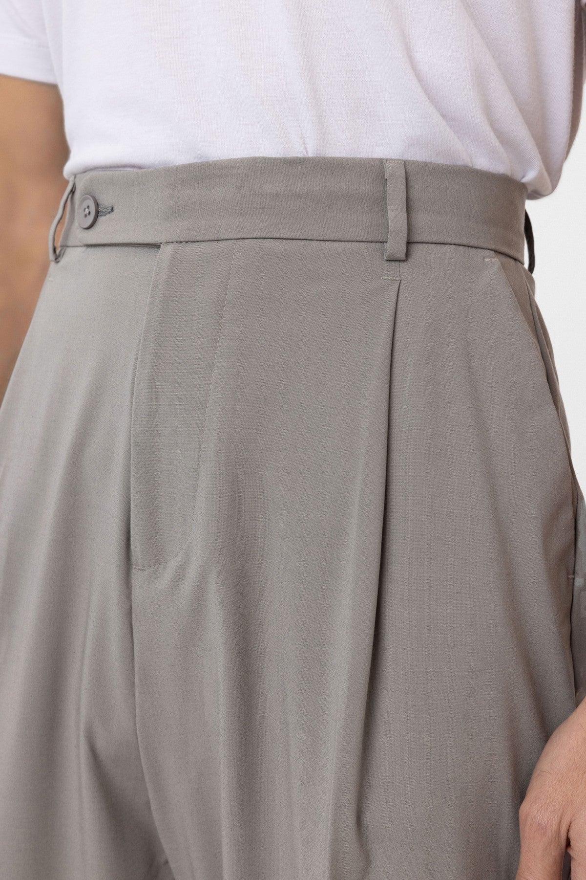Antioch Baggy High-Waisted Men's Cotton Pants