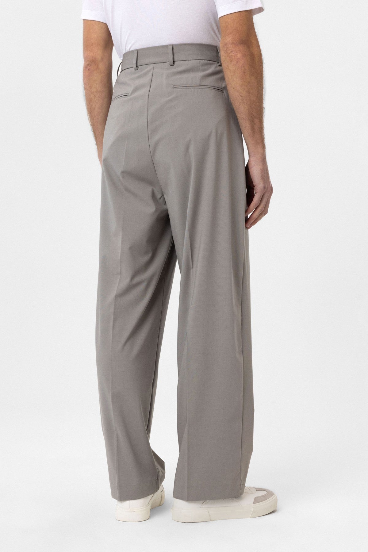 Antioch Baggy High-Waisted Men's Cotton Pants