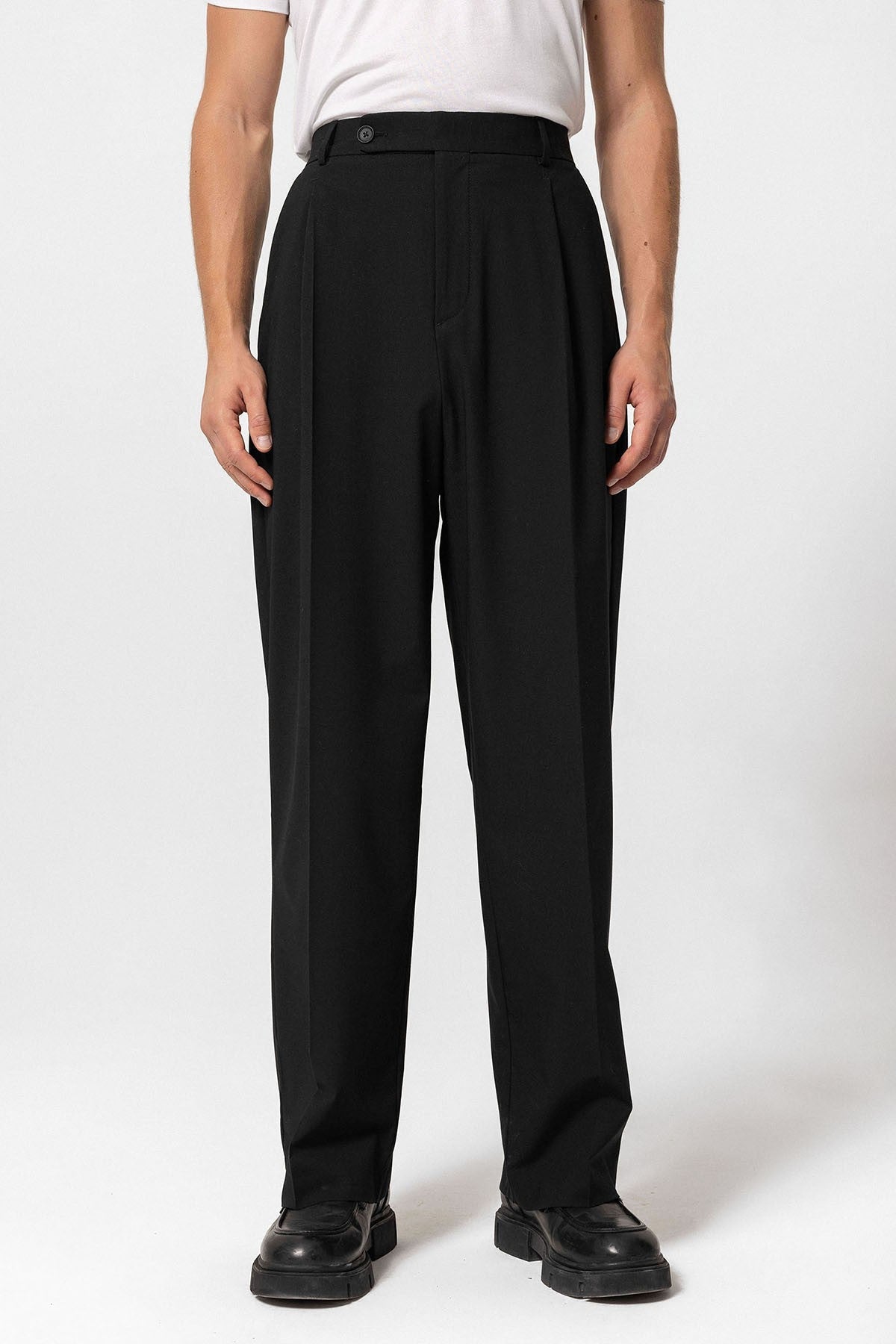 Antioch Baggy High-Waisted Men's Cotton Pants