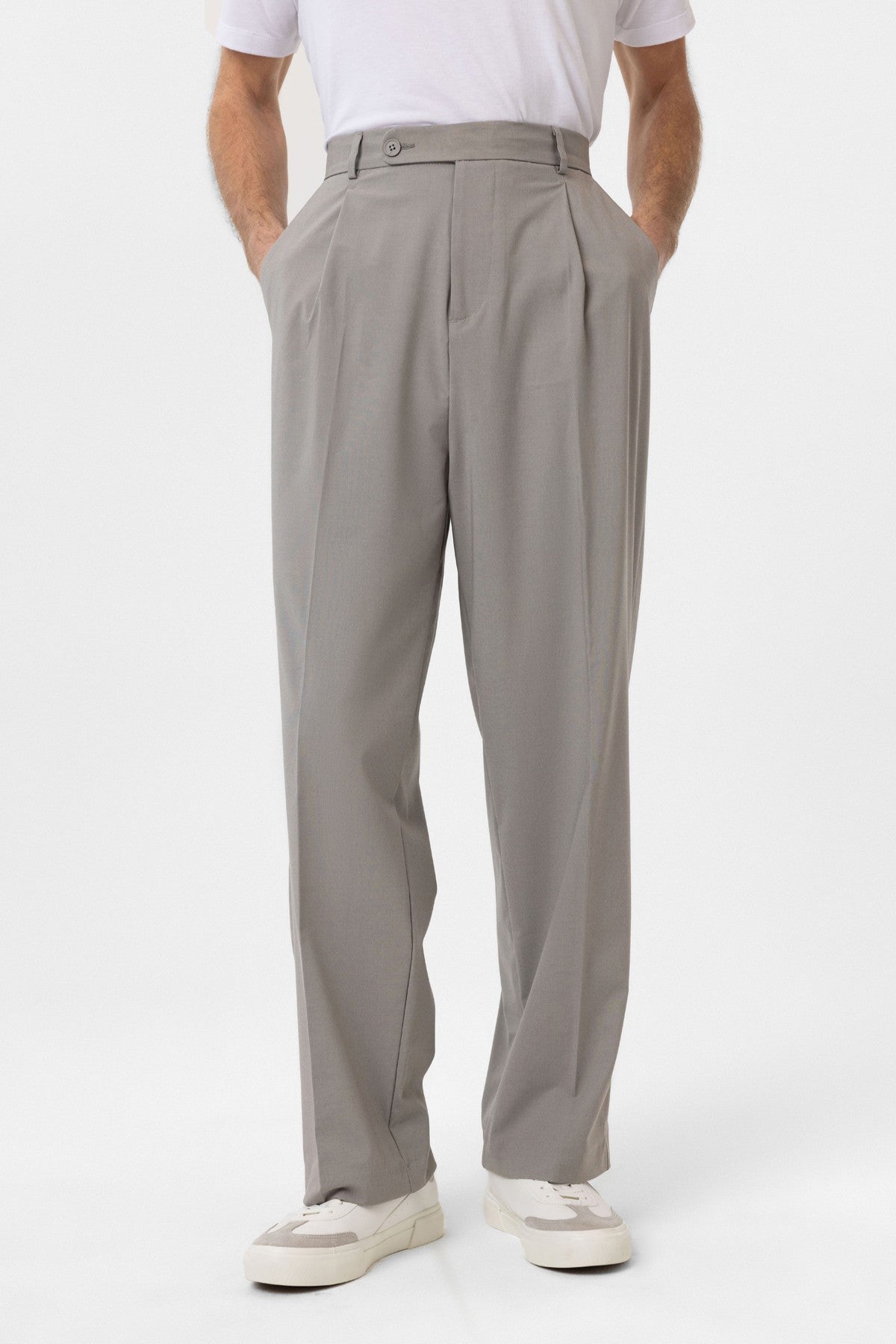 Antioch Baggy High-Waisted Men's Cotton Pants