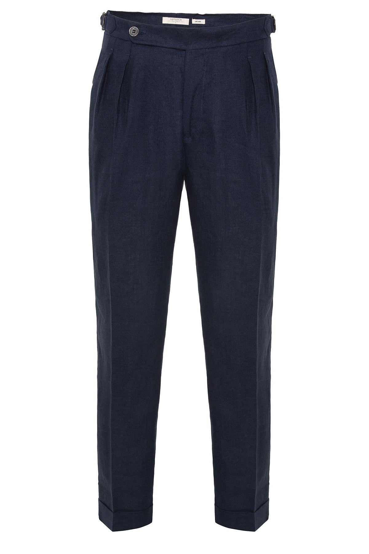 Antioch High-Waisted 100% Linen Pleated Men's Pants