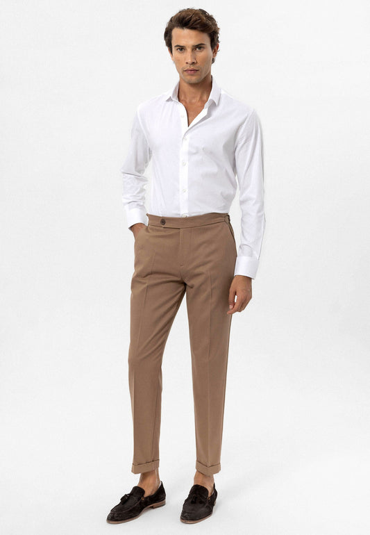 Antioch High-Waisted Regular-Fit Men's Pants