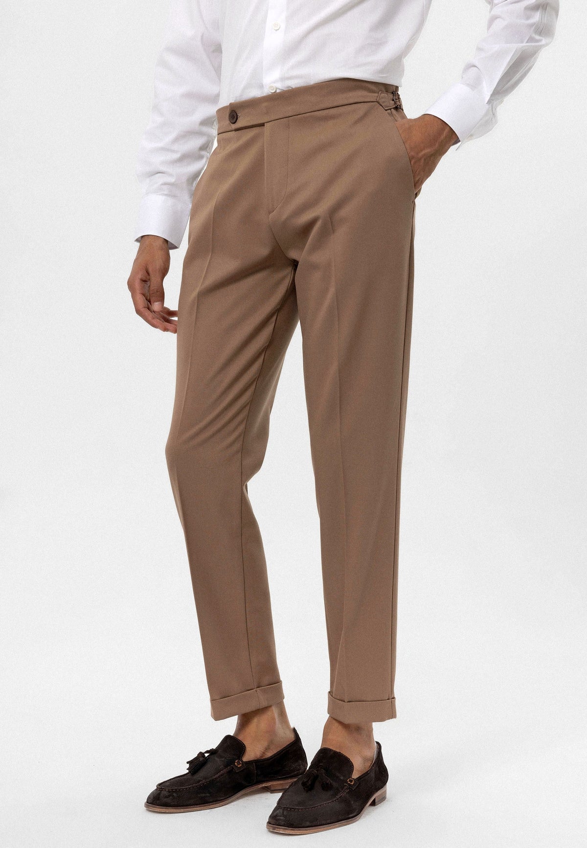 Antioch High-Waisted Regular-Fit Men's Pants