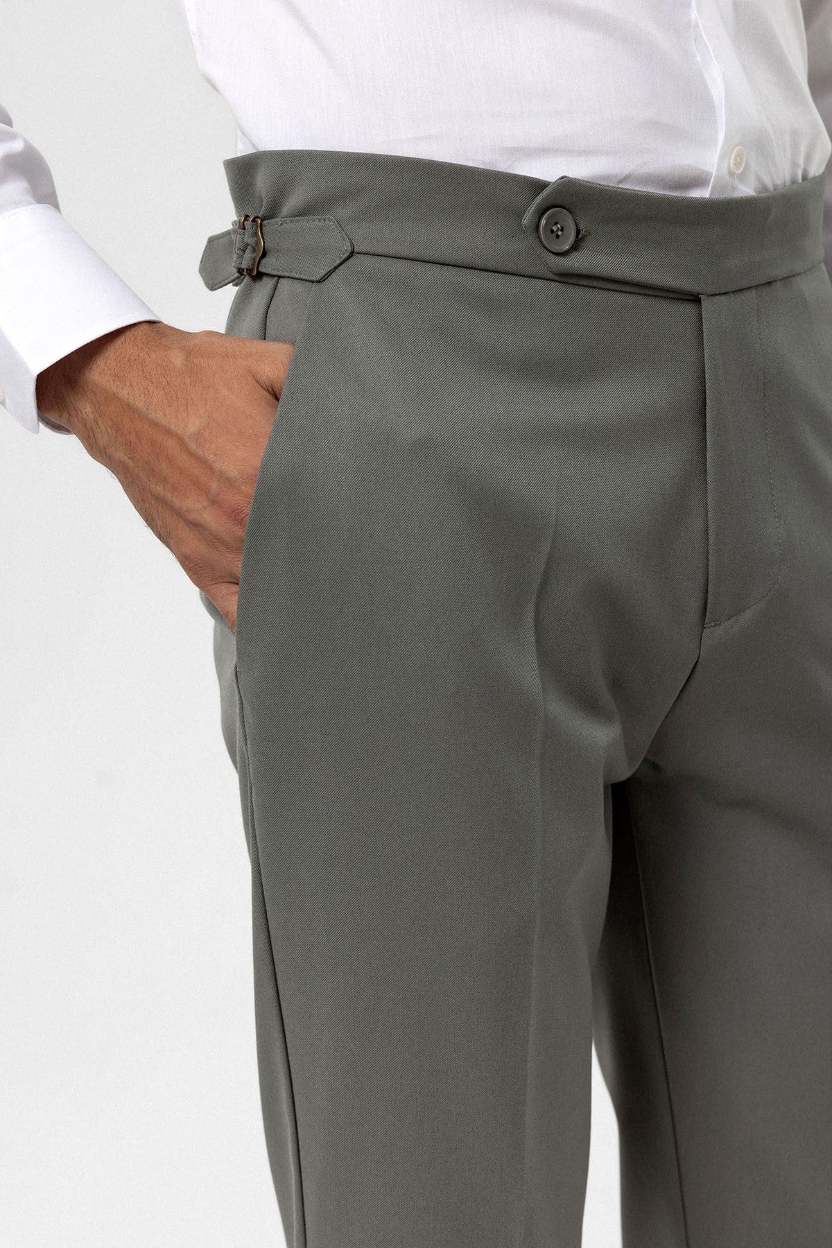 Antioch High-Waisted Regular-Fit Men's Pants