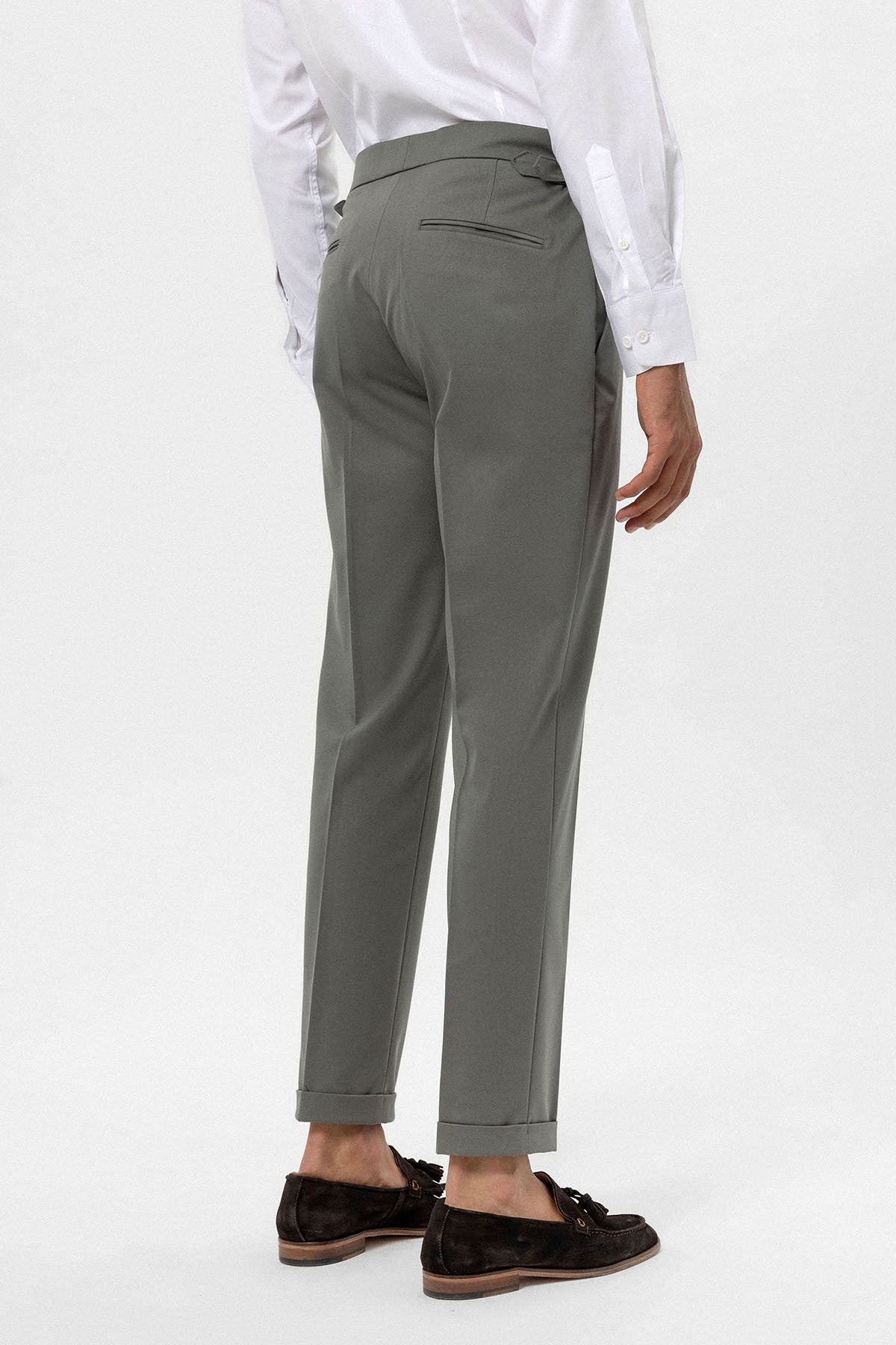 Antioch High-Waisted Regular-Fit Men's Pants