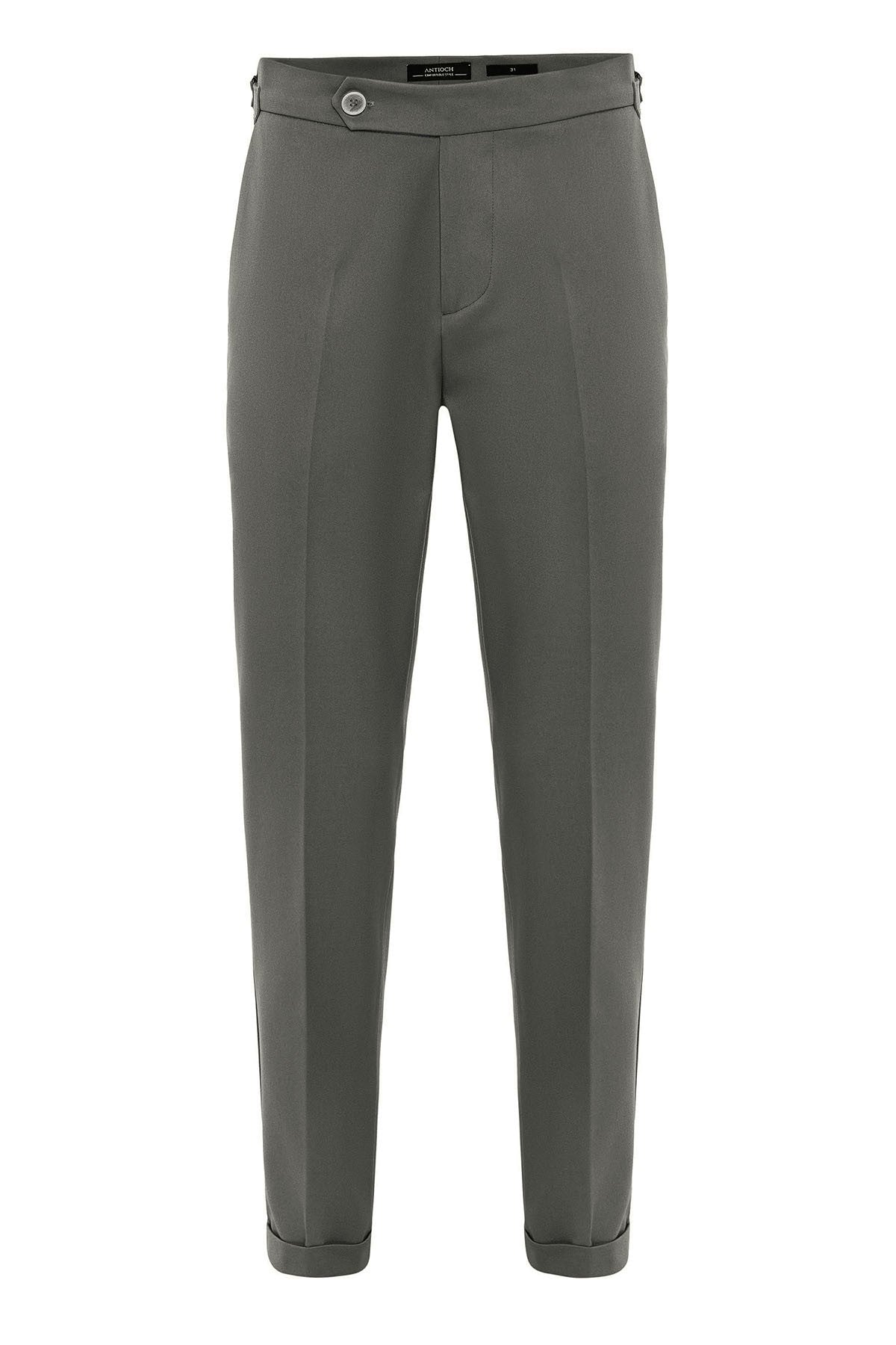 Antioch High-Waisted Regular-Fit Men's Pants