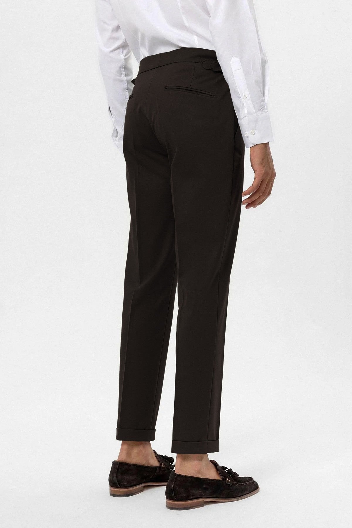 Antioch High-Waisted Regular-Fit Men's Pants