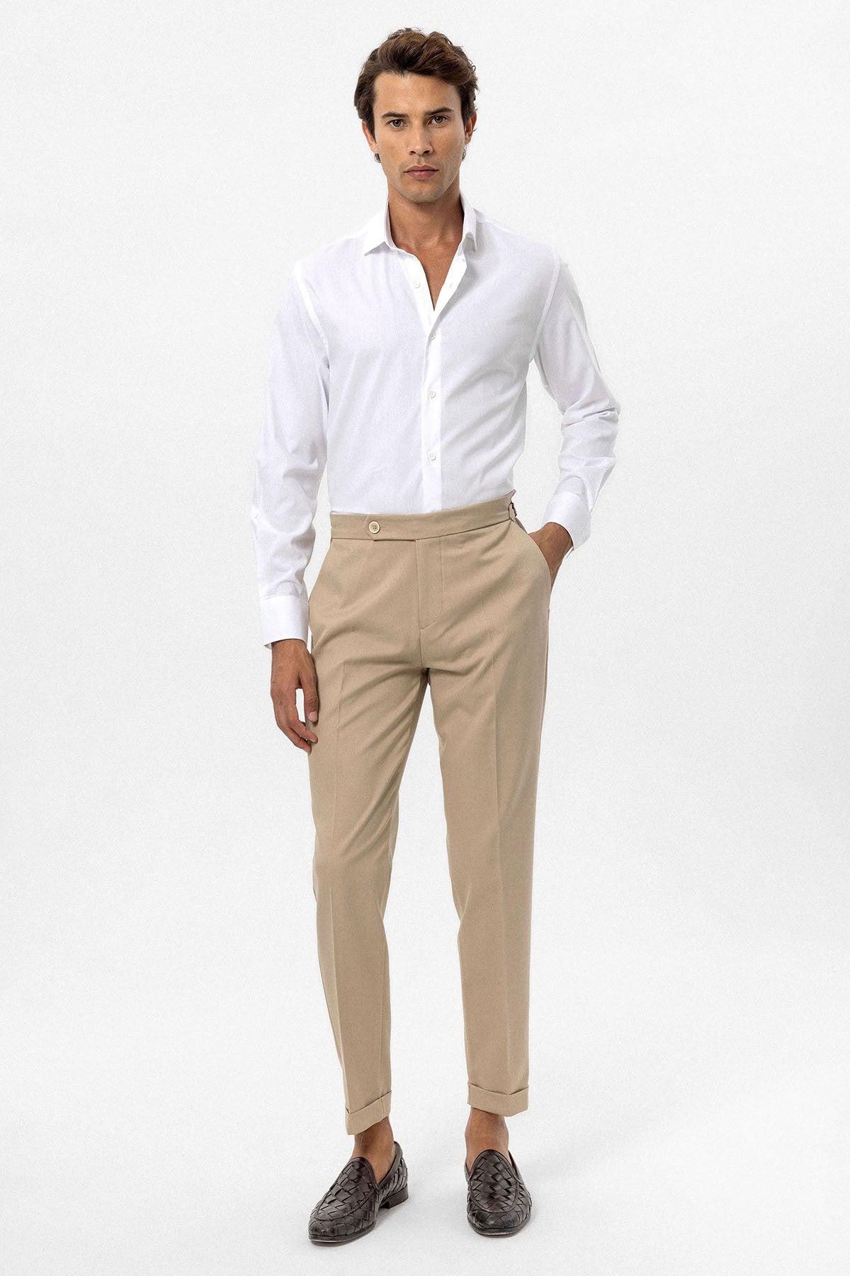 Antioch High-Waisted Regular-Fit Men's Pants