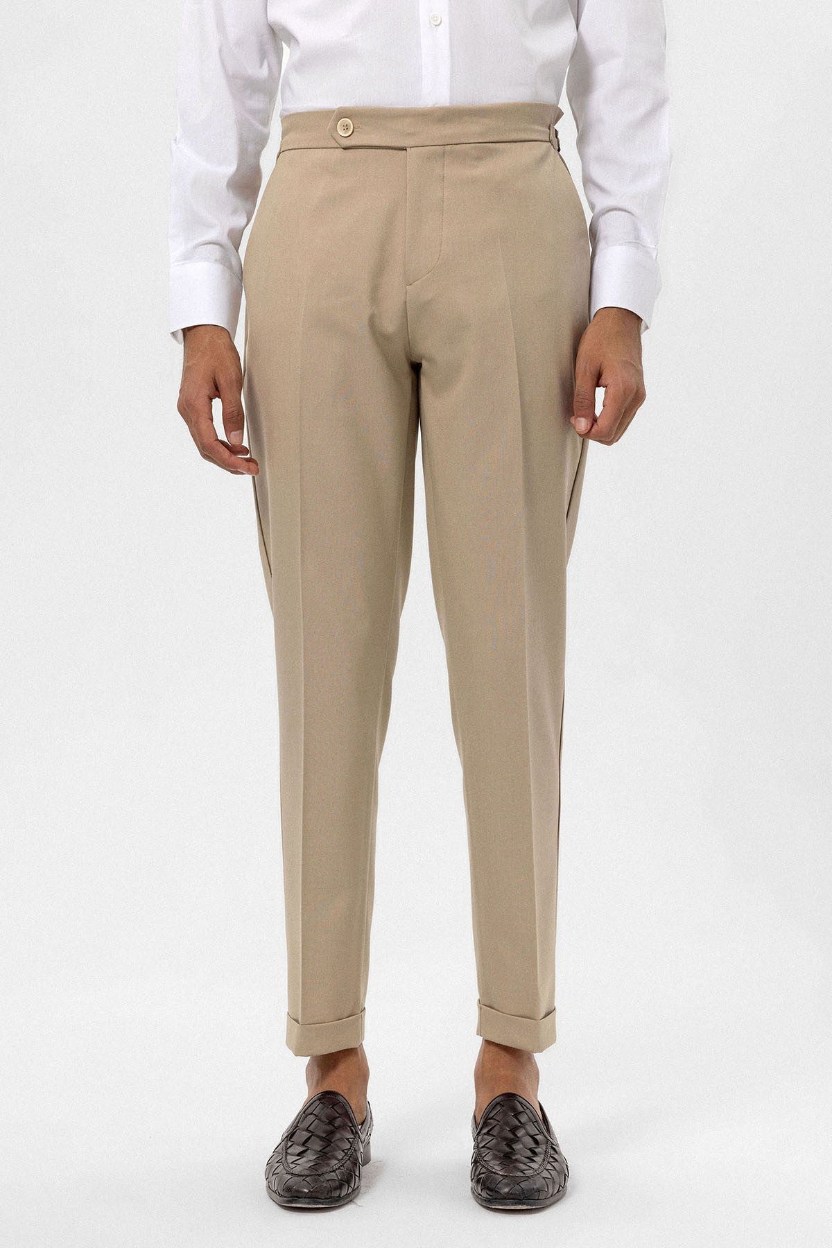 Antioch High-Waisted Regular-Fit Men's Pants